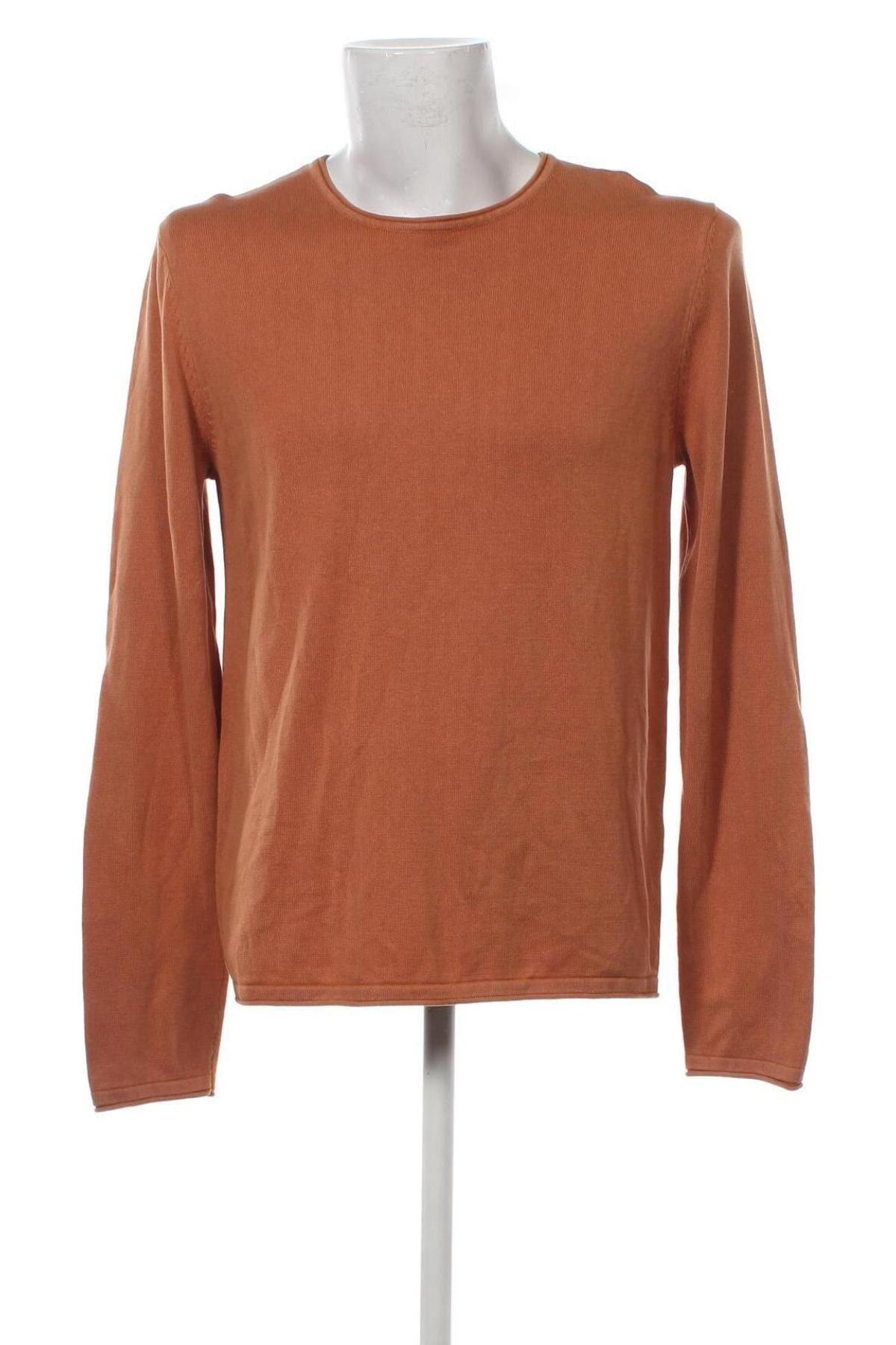 Ανδρικό πουλόβερ Produkt by Jack & Jones, Μέγεθος L, Χρώμα Καφέ, Τιμή 15,77 €