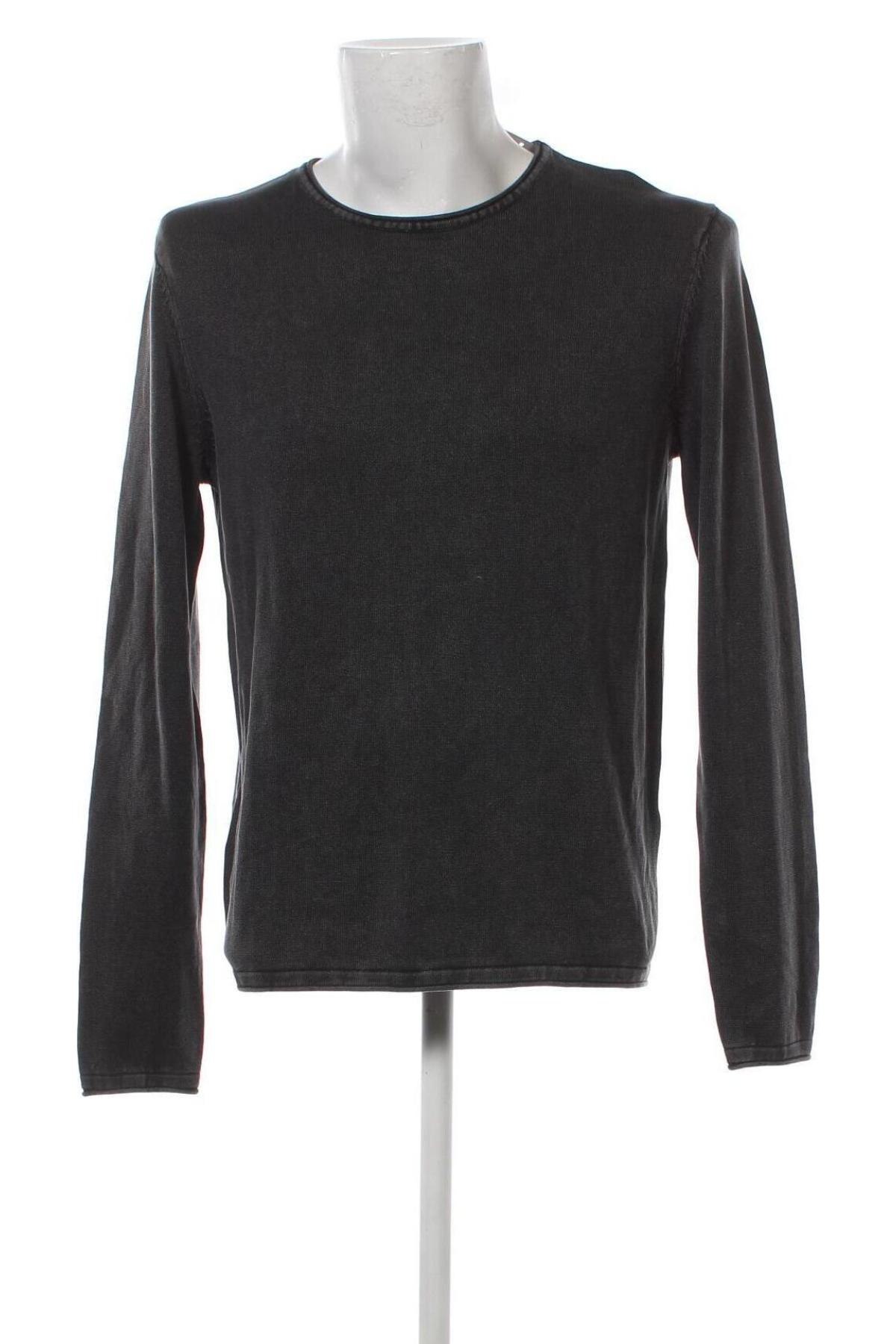 Мъжки пуловер Produkt by Jack & Jones, Размер L, Цвят Сив, Цена 68,00 лв.