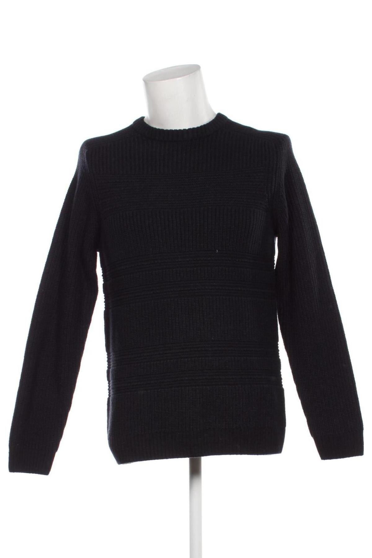 Pánsky sveter  Produkt by Jack & Jones, Veľkosť L, Farba Modrá, Cena  7,01 €