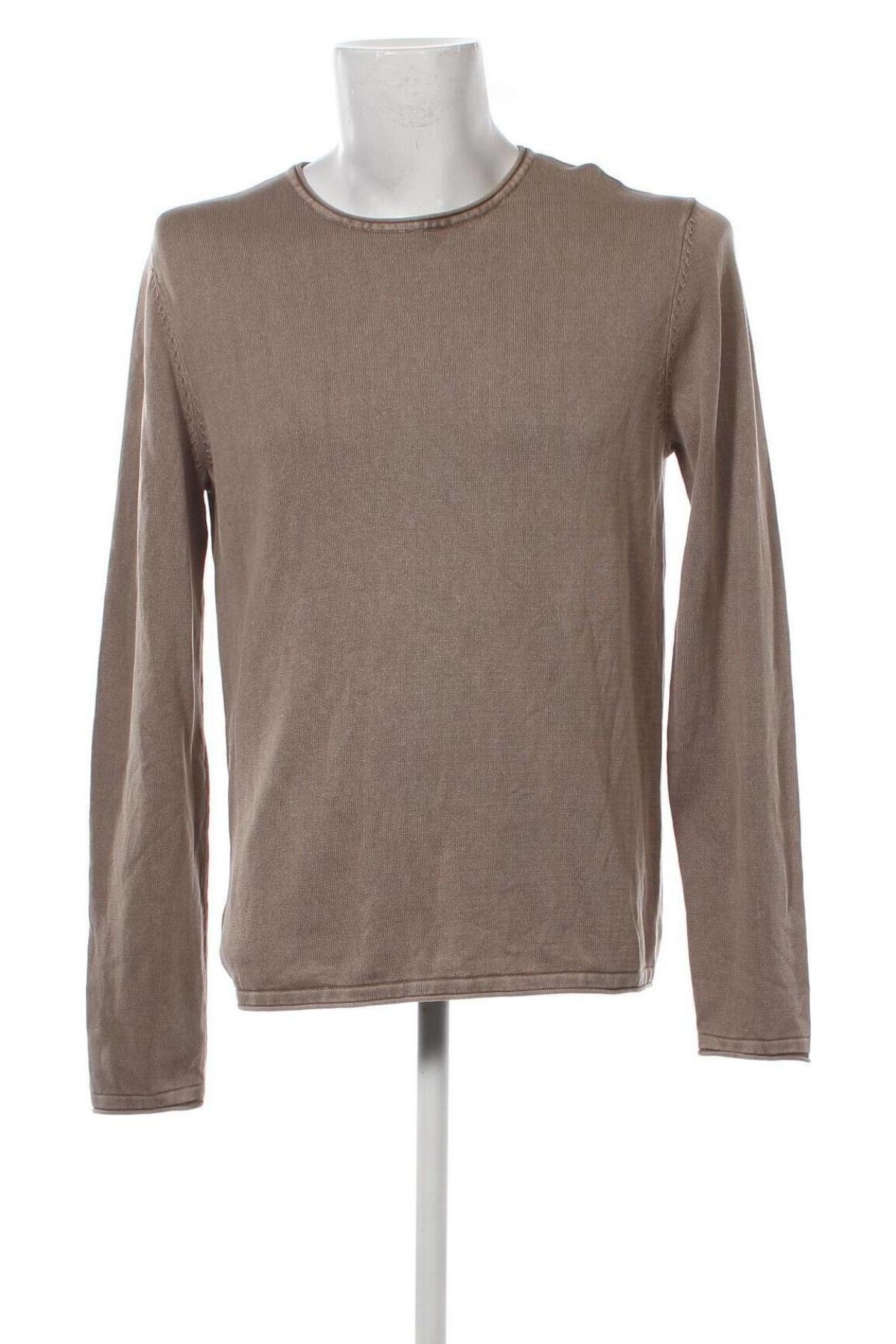 Pánsky sveter  Produkt by Jack & Jones, Veľkosť L, Farba Béžová, Cena  35,05 €
