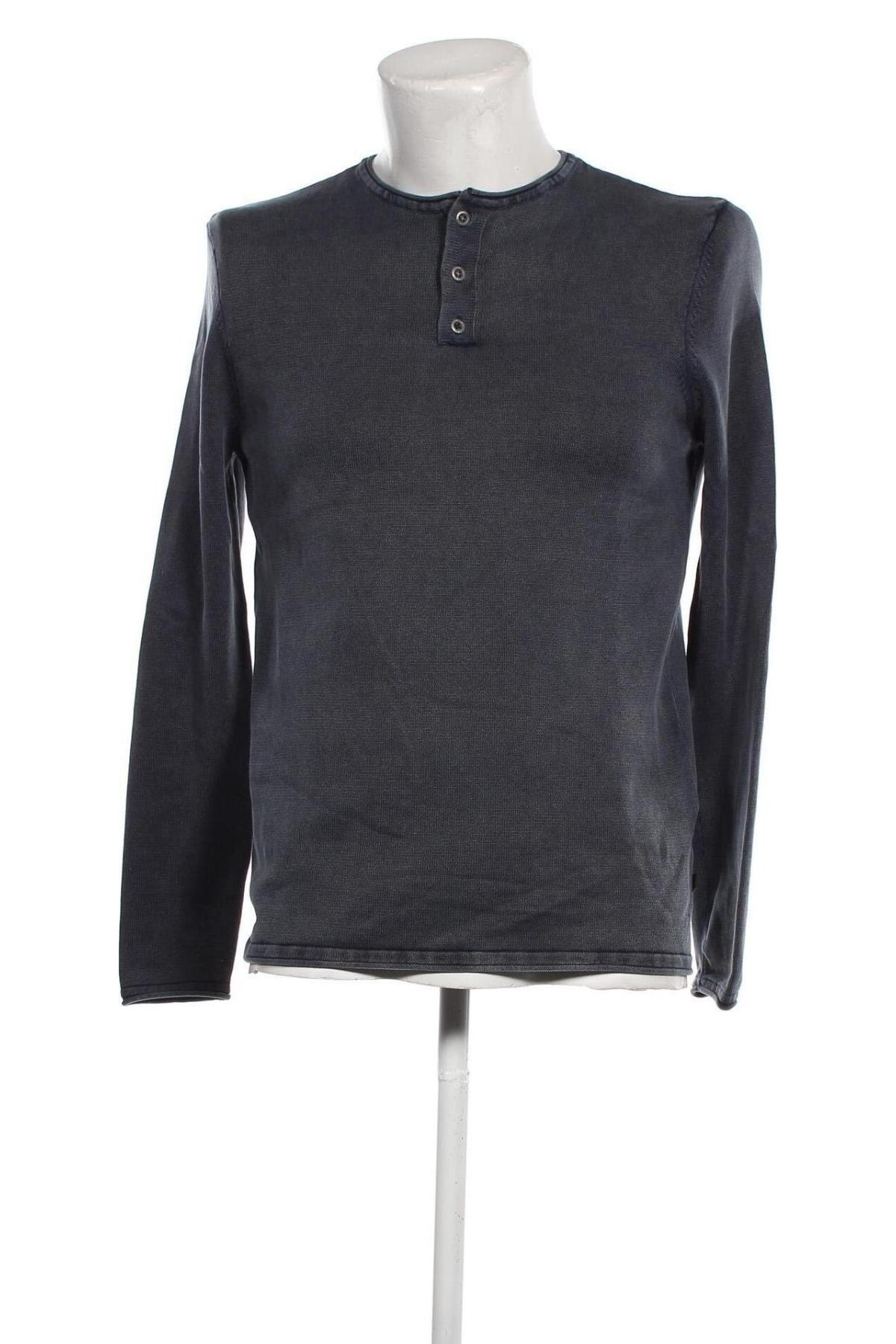 Pánsky sveter  Q/S by S.Oliver, Veľkosť M, Farba Modrá, Cena  13,61 €