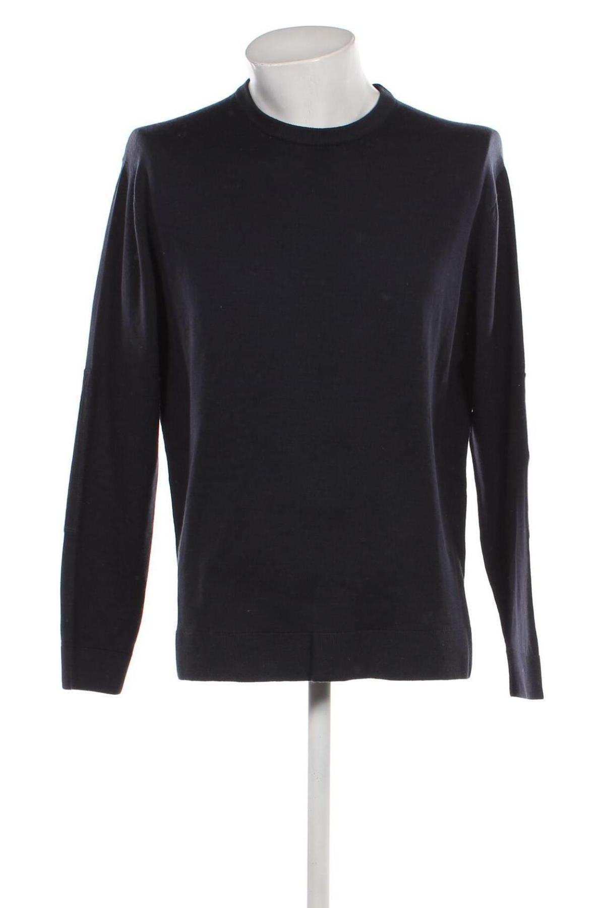 Pánsky sveter  RON DORFF, Veľkosť L, Farba Modrá, Cena  159,28 €