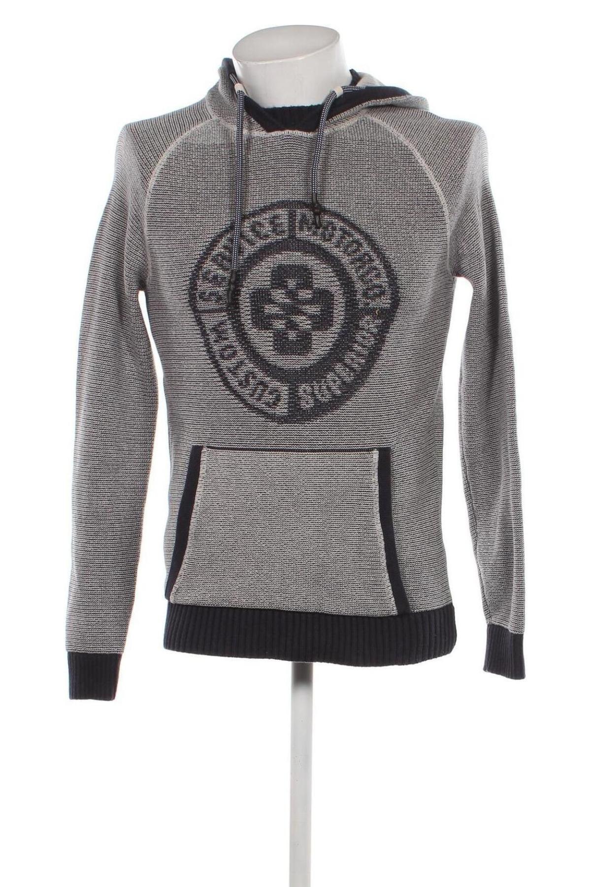 Мъжки пуловер S.Oliver, Размер S, Цвят Сив, Цена 8,64 лв.
