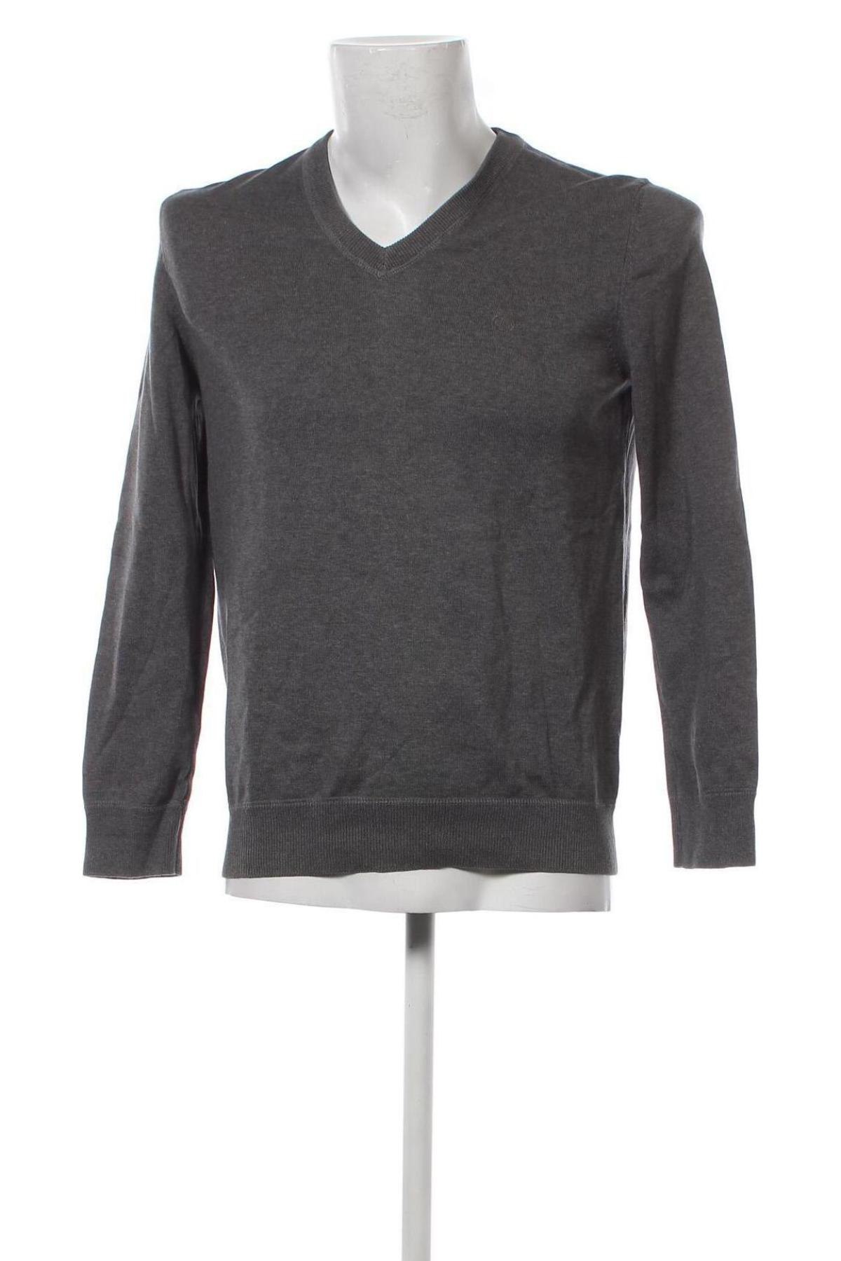 Мъжки пуловер S.Oliver, Размер M, Цвят Сив, Цена 11,96 лв.