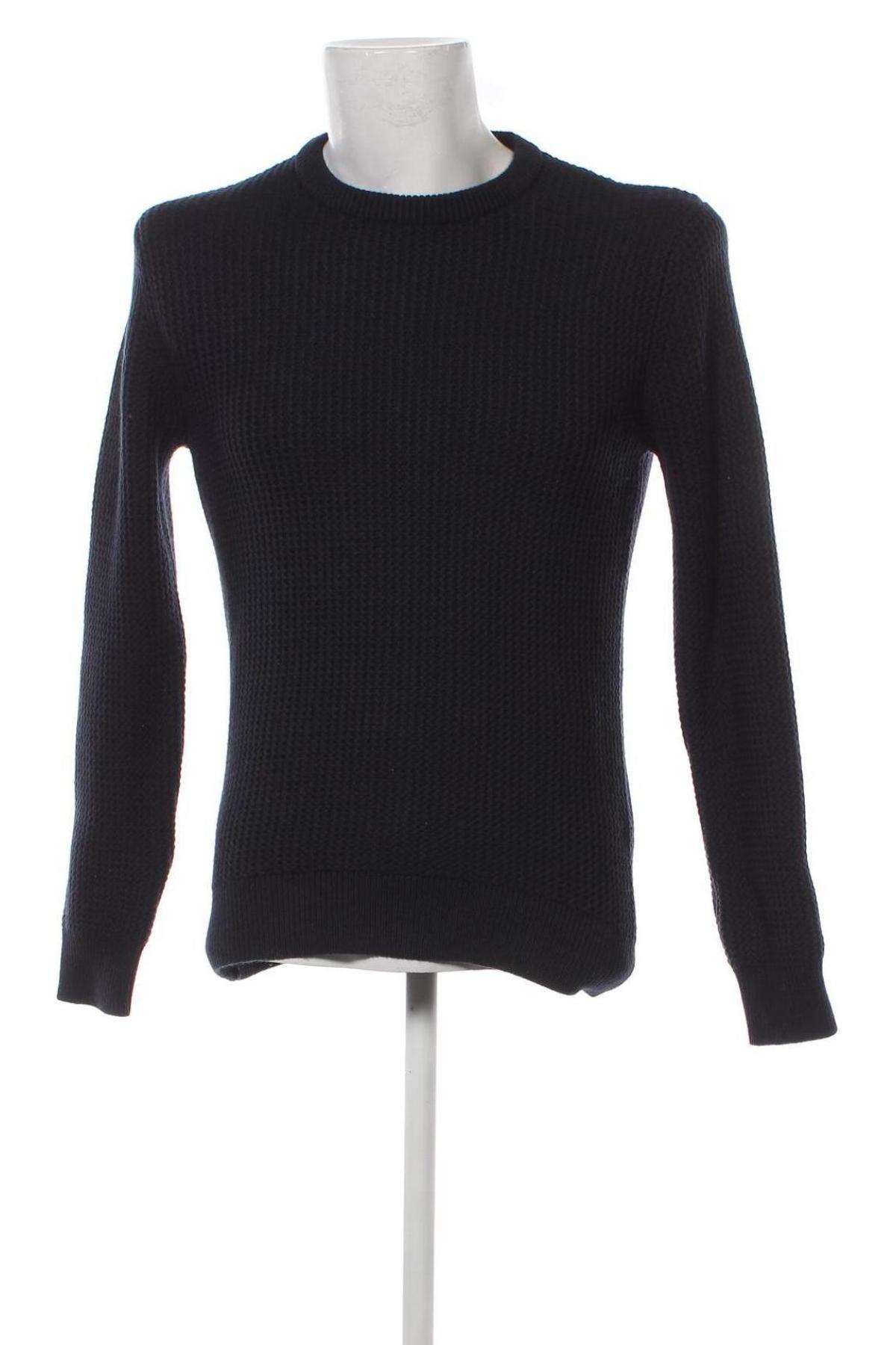 Ανδρικό πουλόβερ Selected Homme, Μέγεθος S, Χρώμα Μπλέ, Τιμή 10,43 €
