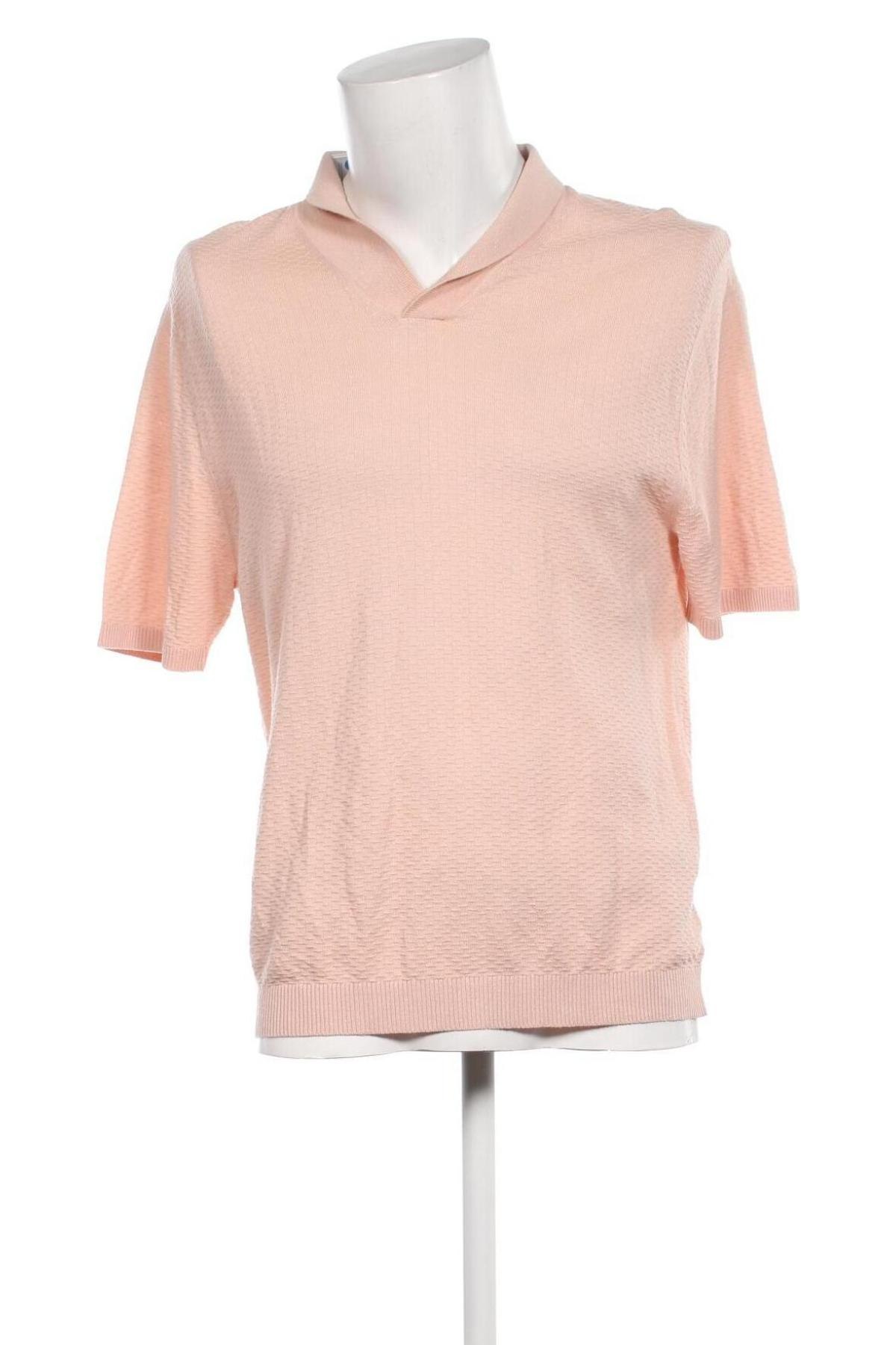 Pánský svetr  Selected Homme, Velikost L, Barva Růžová, Cena  986,00 Kč