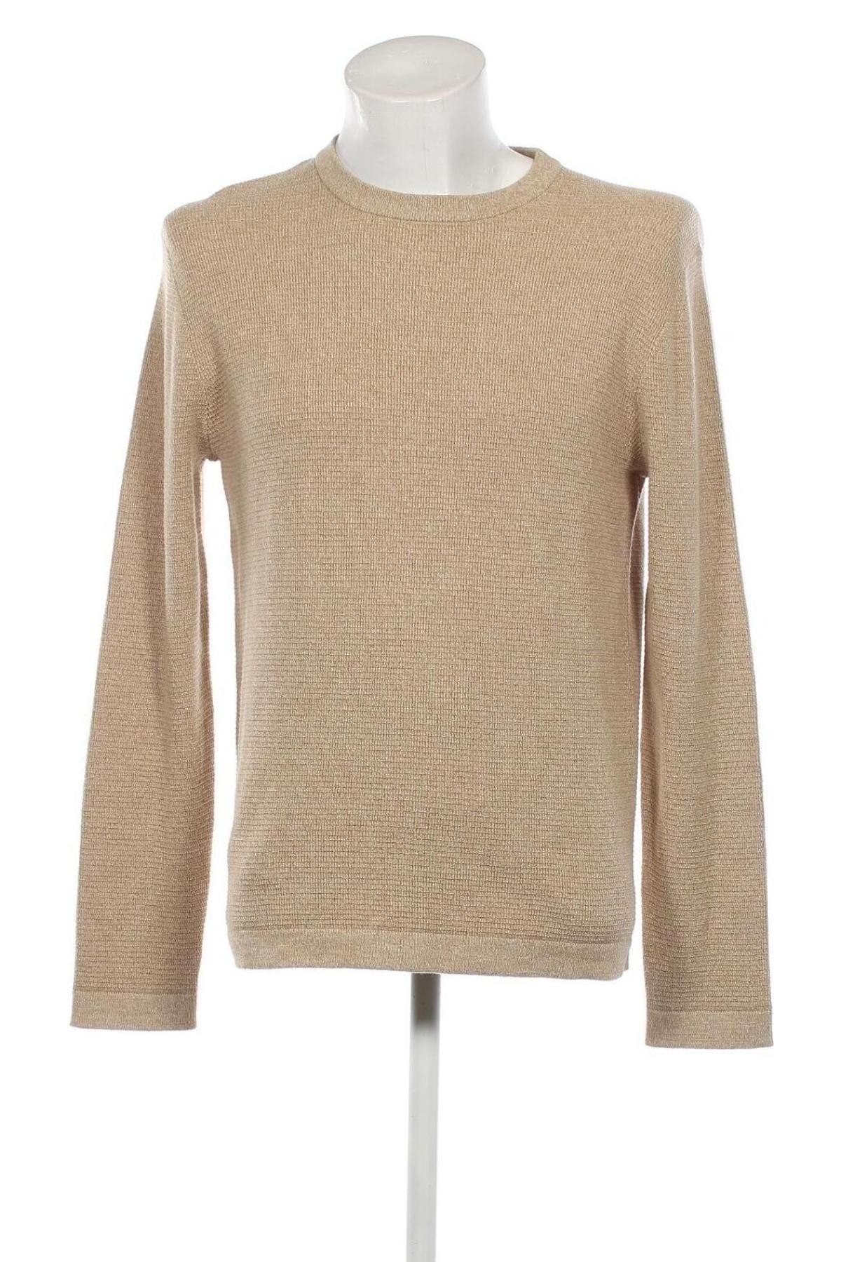 Pánsky sveter  Selected Homme, Veľkosť L, Farba Béžová, Cena  16,82 €