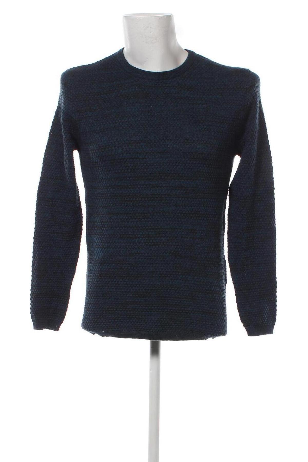 Ανδρικό πουλόβερ Smog, Μέγεθος M, Χρώμα Μπλέ, Τιμή 4,84 €