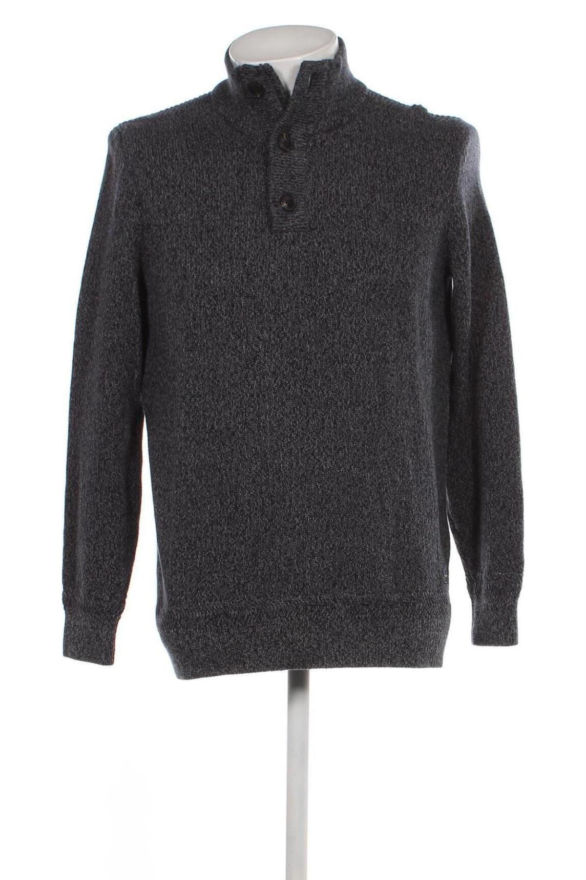Мъжки пуловер Tom Tailor, Размер L, Цвят Син, Цена 19,44 лв.