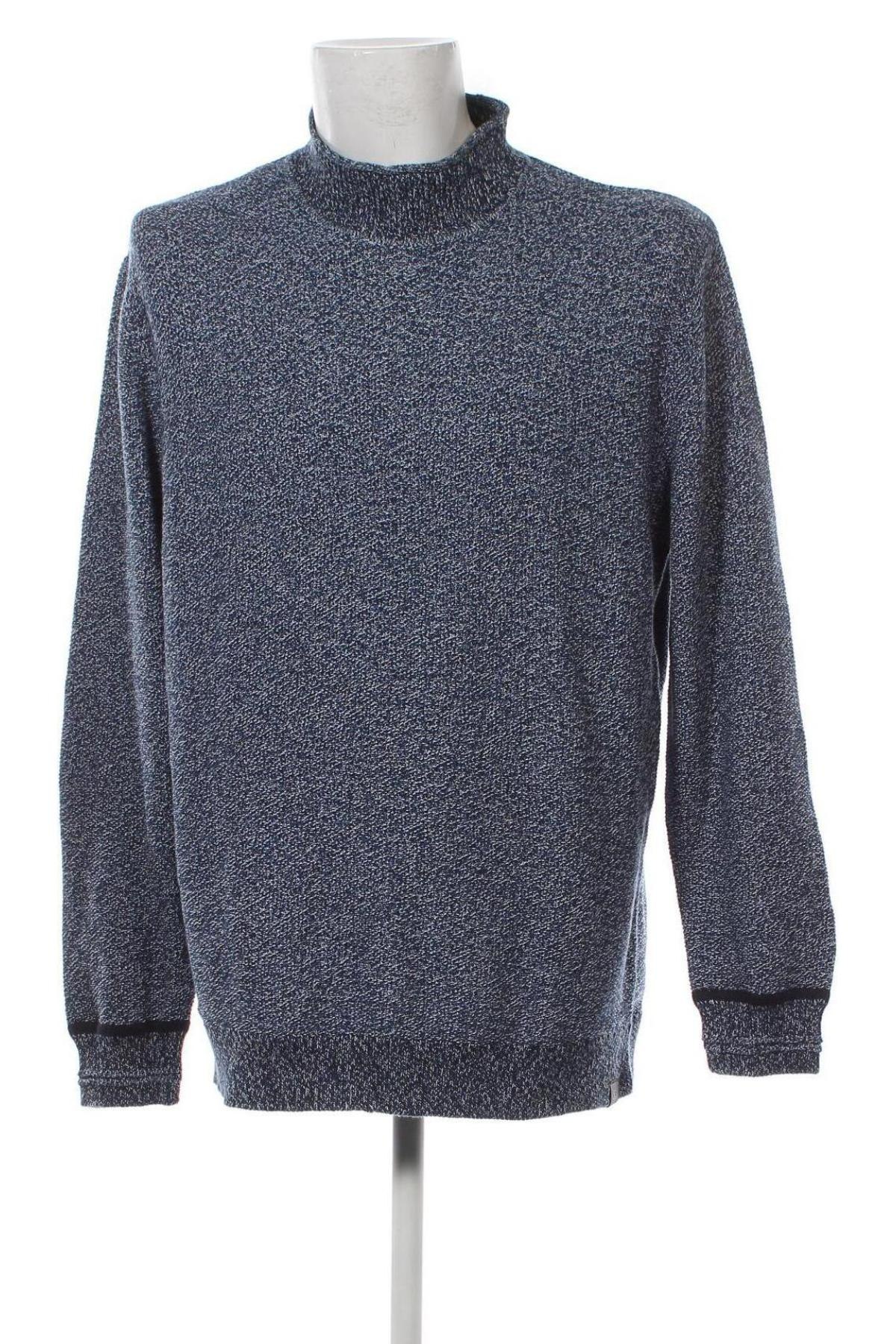Ανδρικό πουλόβερ Tom Tailor, Μέγεθος XXL, Χρώμα Πολύχρωμο, Τιμή 9,21 €