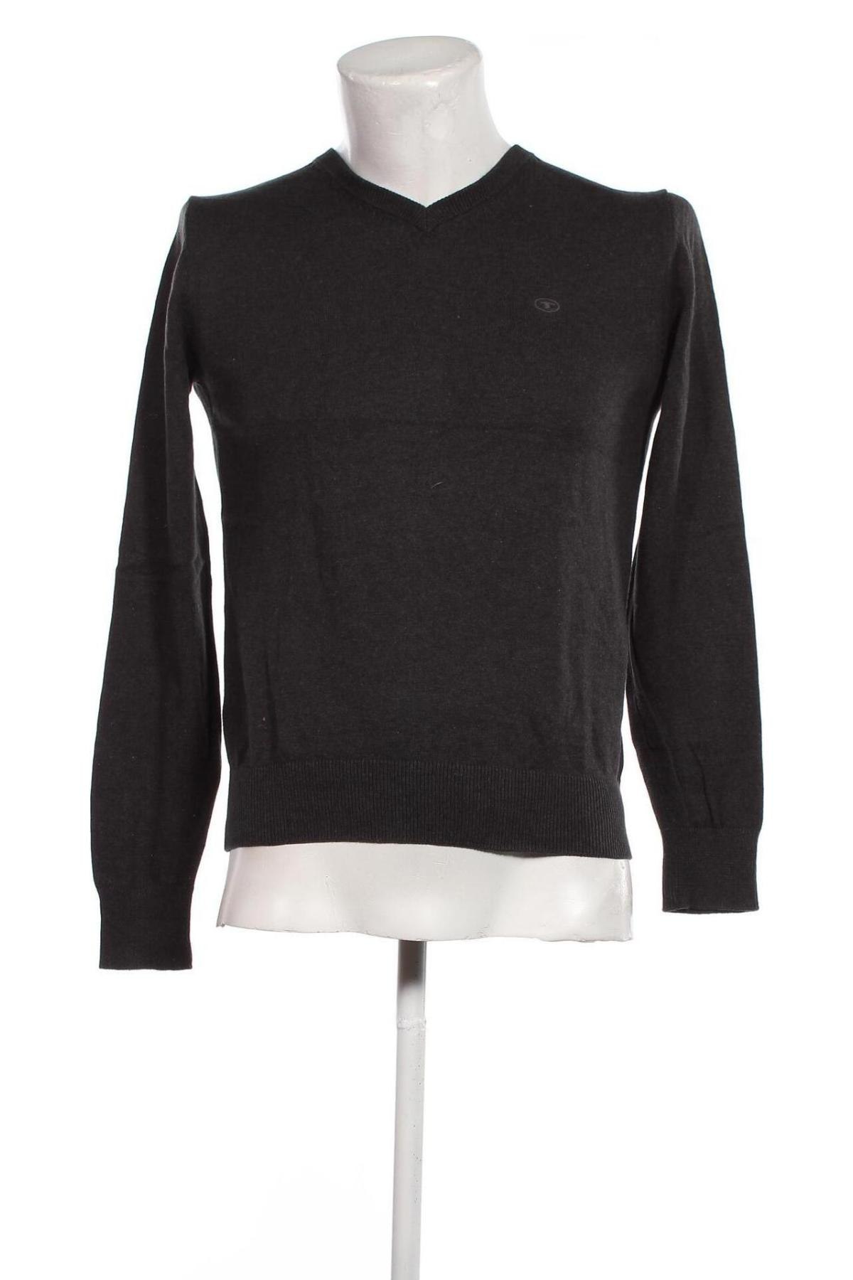 Ανδρικό πουλόβερ Tom Tailor, Μέγεθος M, Χρώμα Γκρί, Τιμή 5,94 €
