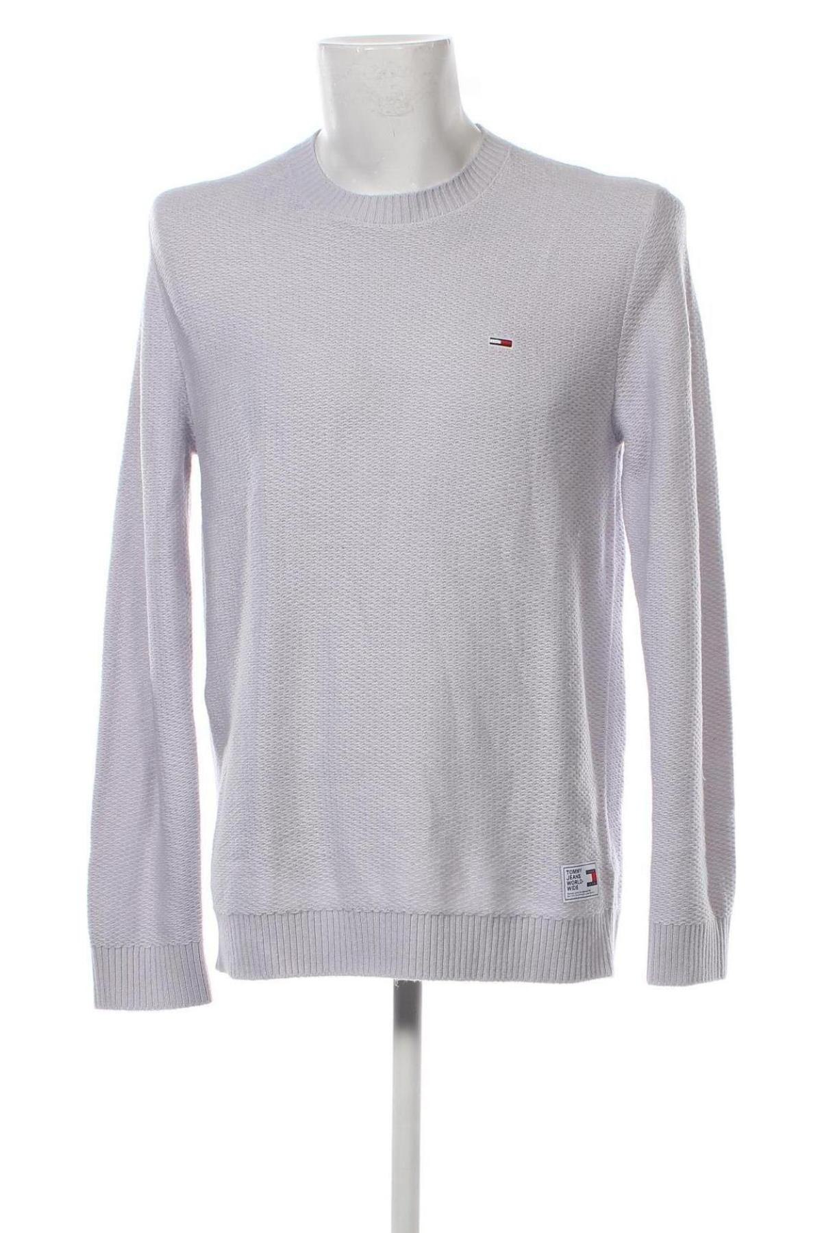 Ανδρικό πουλόβερ Tommy Jeans, Μέγεθος M, Χρώμα Μπλέ, Τιμή 50,21 €