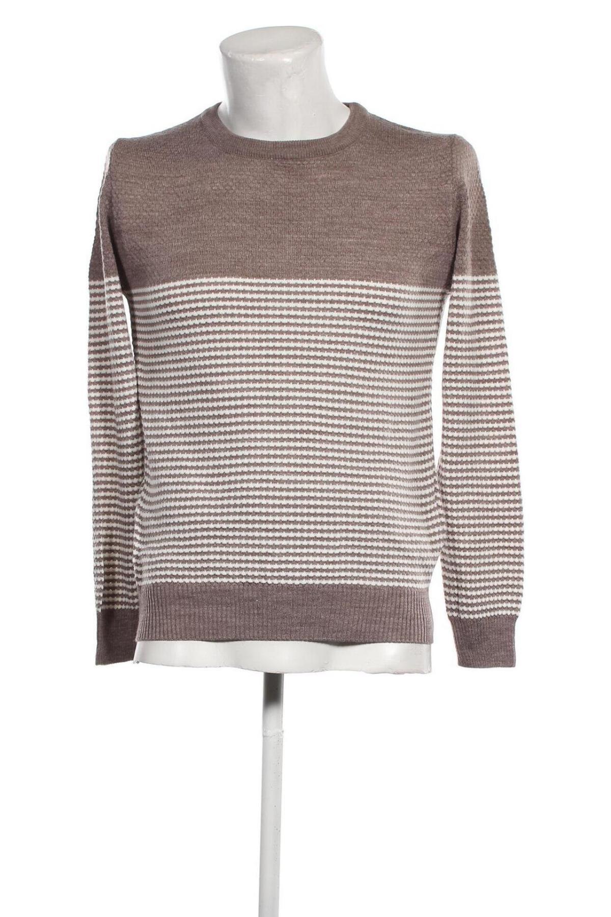 Мъжки пуловер Trendyol, Размер S, Цвят Кафяв, Цена 6,48 лв.