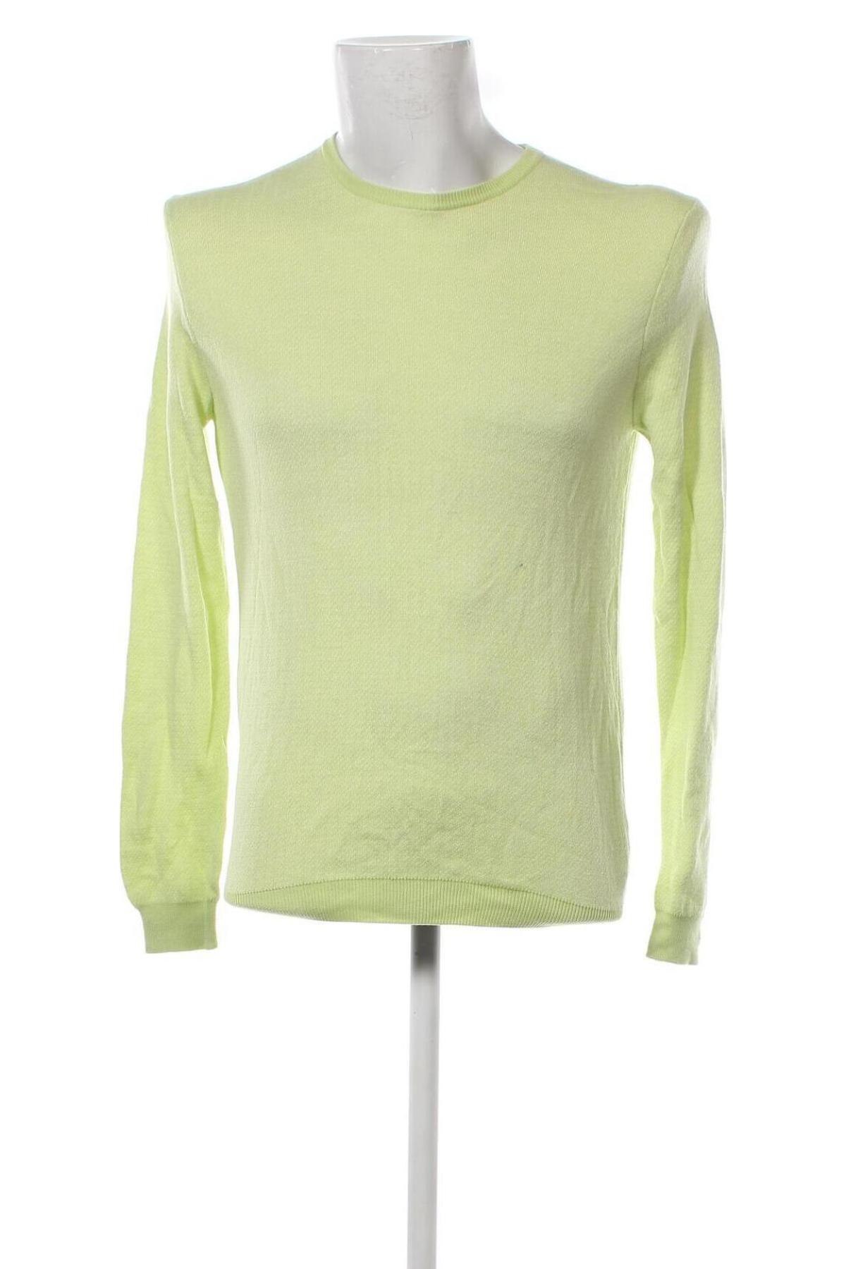 Мъжки пуловер United Colors Of Benetton, Размер M, Цвят Зелен, Цена 58,13 лв.