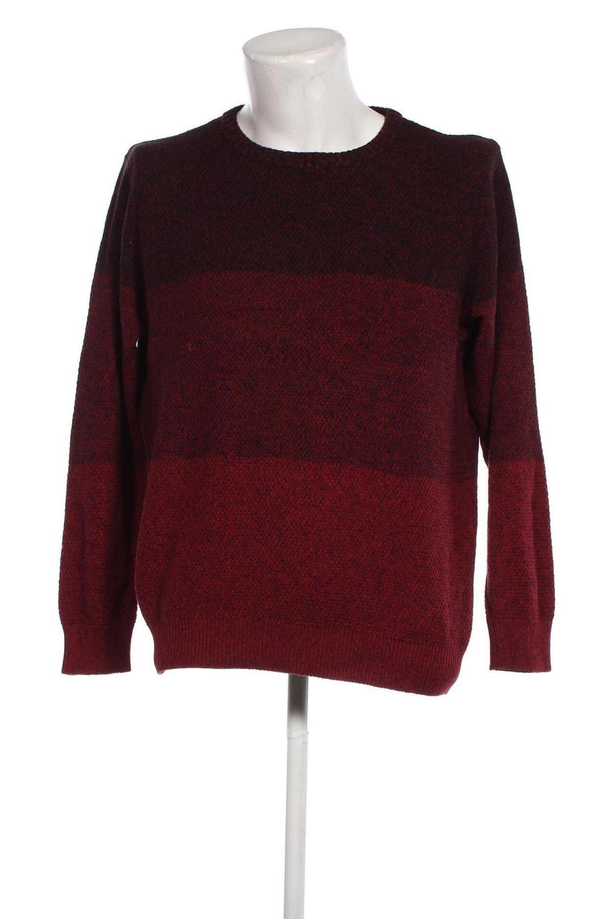 Ανδρικό πουλόβερ Watson's, Μέγεθος L, Χρώμα Κόκκινο, Τιμή 5,64 €