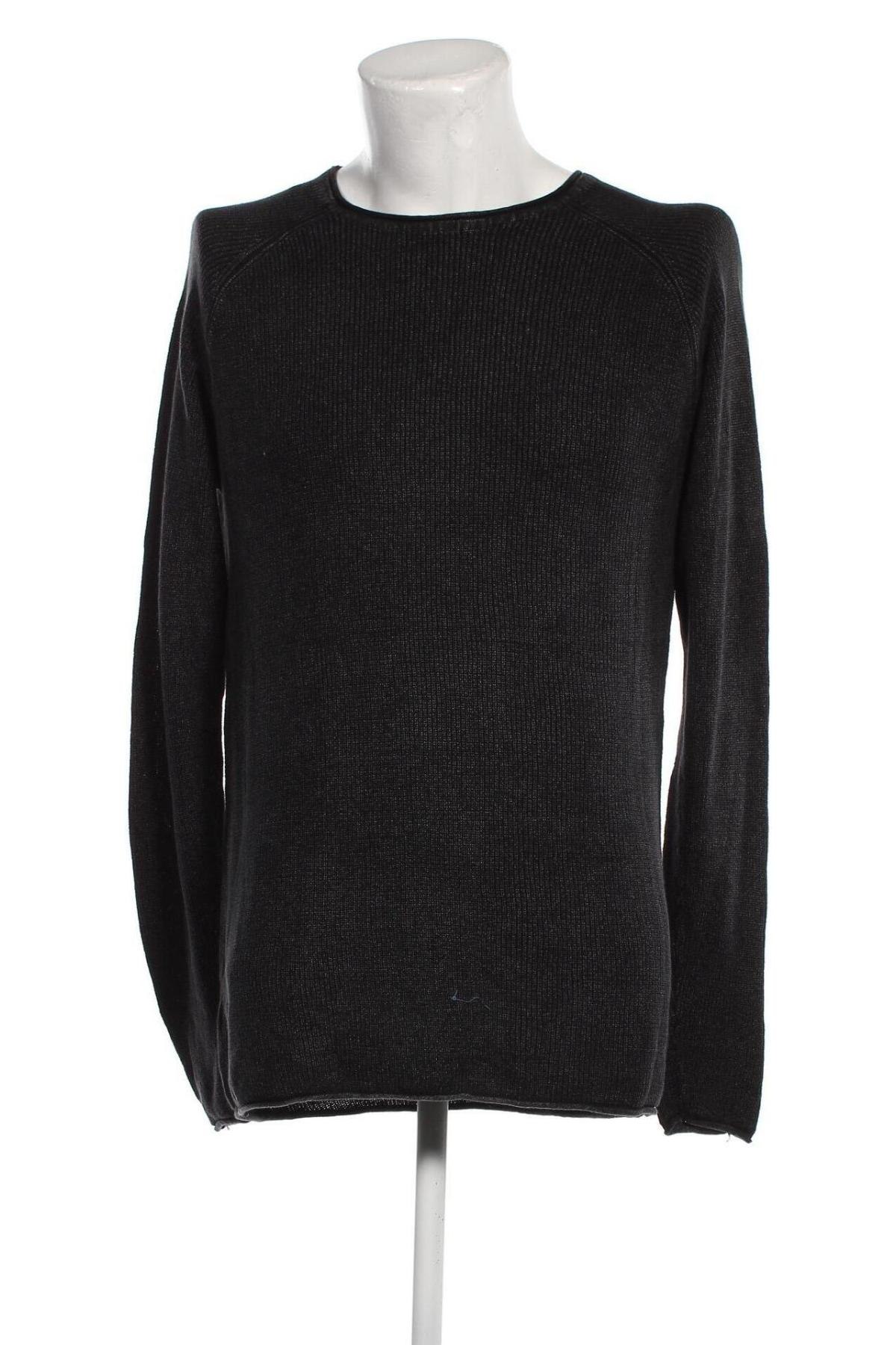 Ανδρικό πουλόβερ X-Mail, Μέγεθος XL, Χρώμα Γκρί, Τιμή 7,36 €