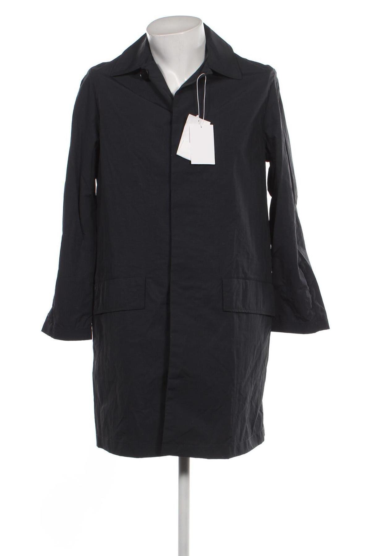 Pánsky prechodný kabát  Zara, Veľkosť S, Farba Modrá, Cena  10,52 €
