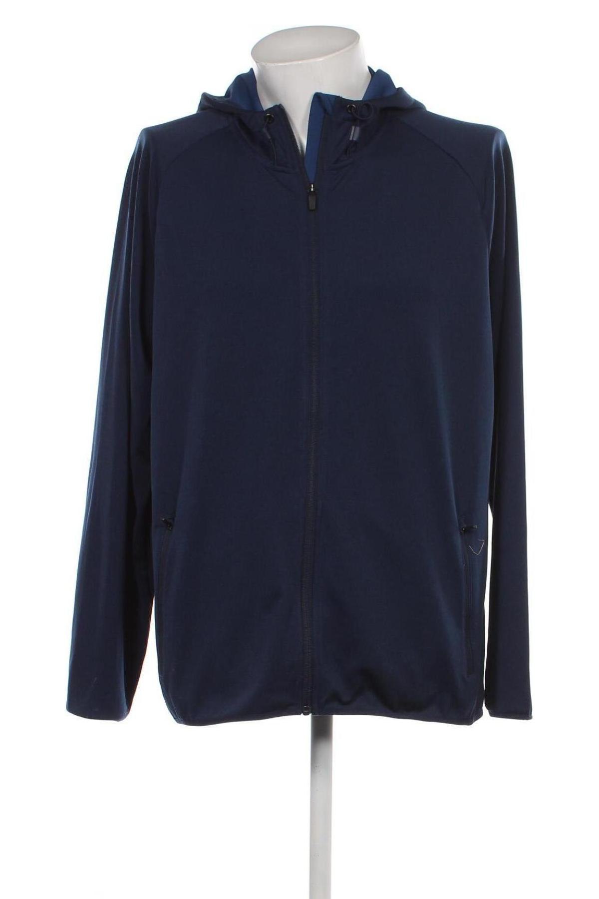Herren Sweatshirt Active By Tchibo, Größe XL, Farbe Blau, Preis 20,18 €