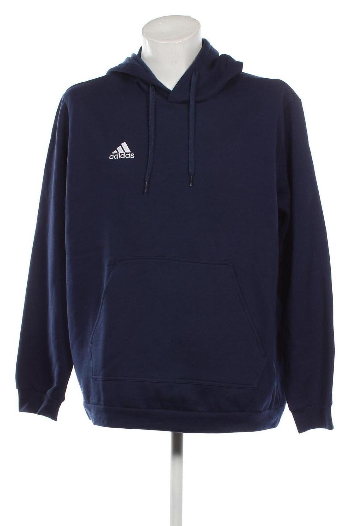 Herren Sweatshirt Adidas, Größe XL, Farbe Blau, Preis € 60,31
