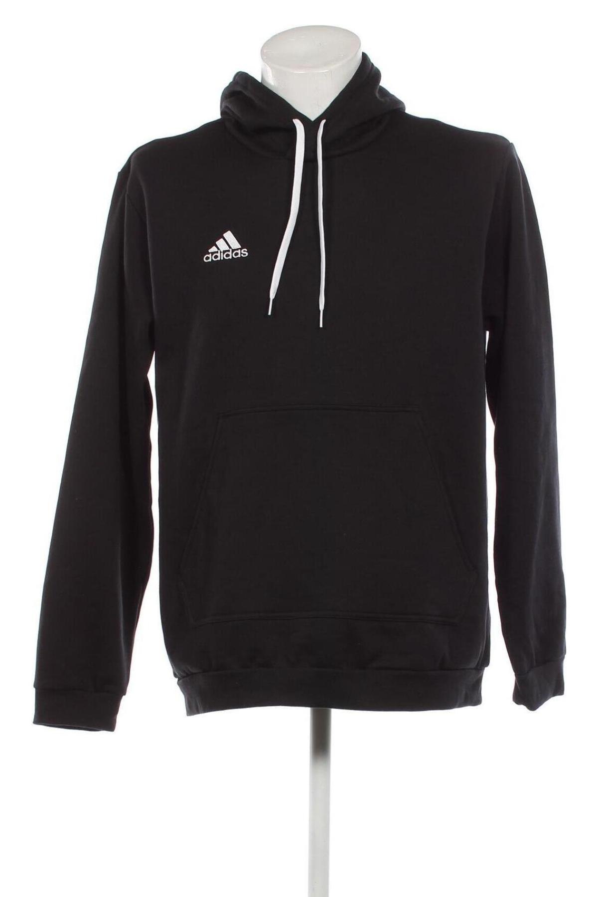 Ανδρικό φούτερ Adidas, Μέγεθος L, Χρώμα Μαύρο, Τιμή 44,63 €