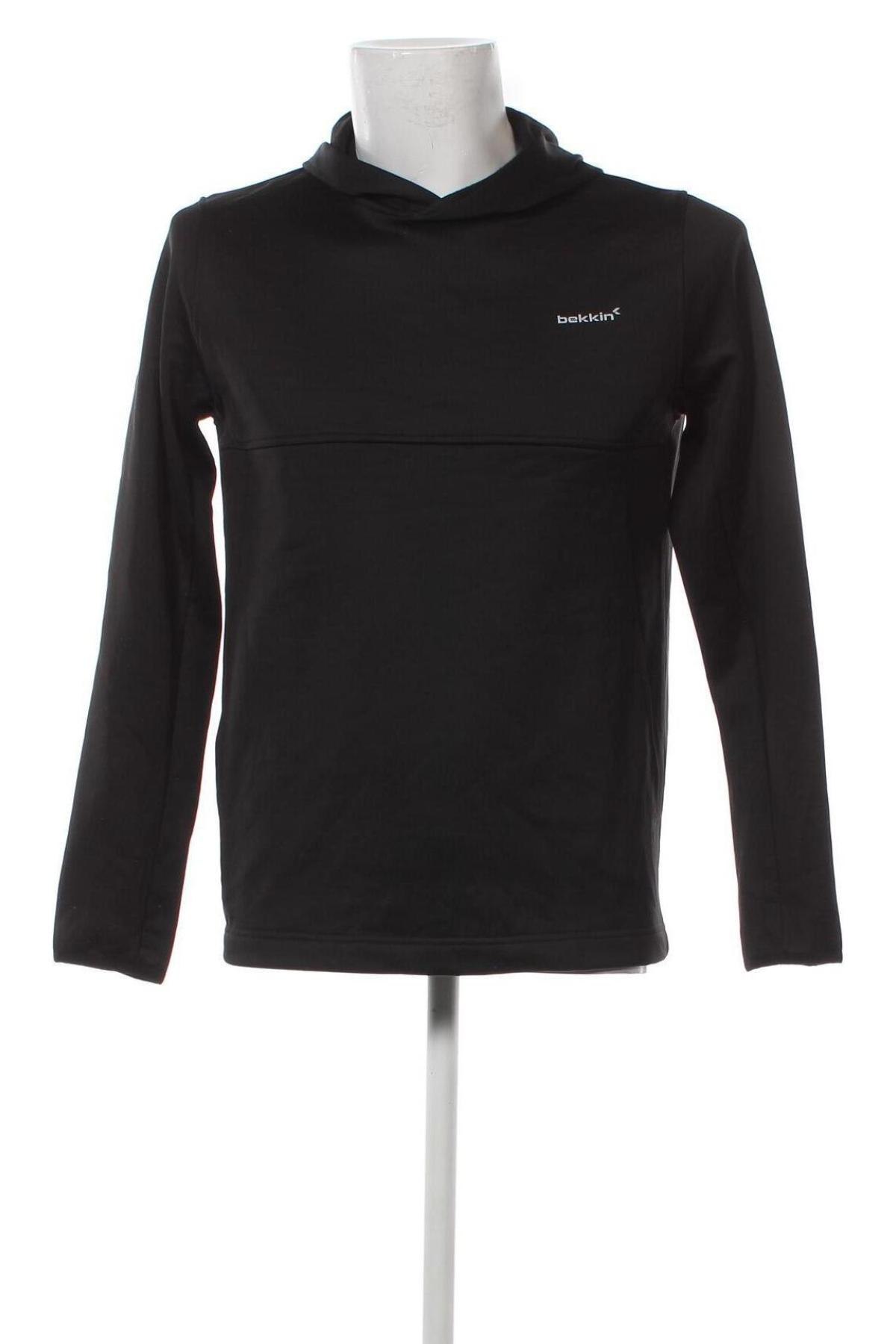 Herren Sweatshirt Bekkin, Größe S, Farbe Schwarz, Preis € 20,18