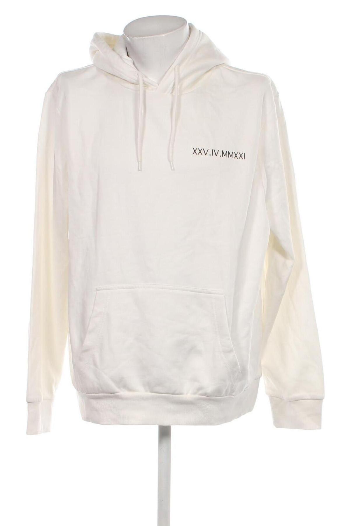 Herren Sweatshirt C&A, Größe XXL, Farbe Weiß, Preis 10,09 €