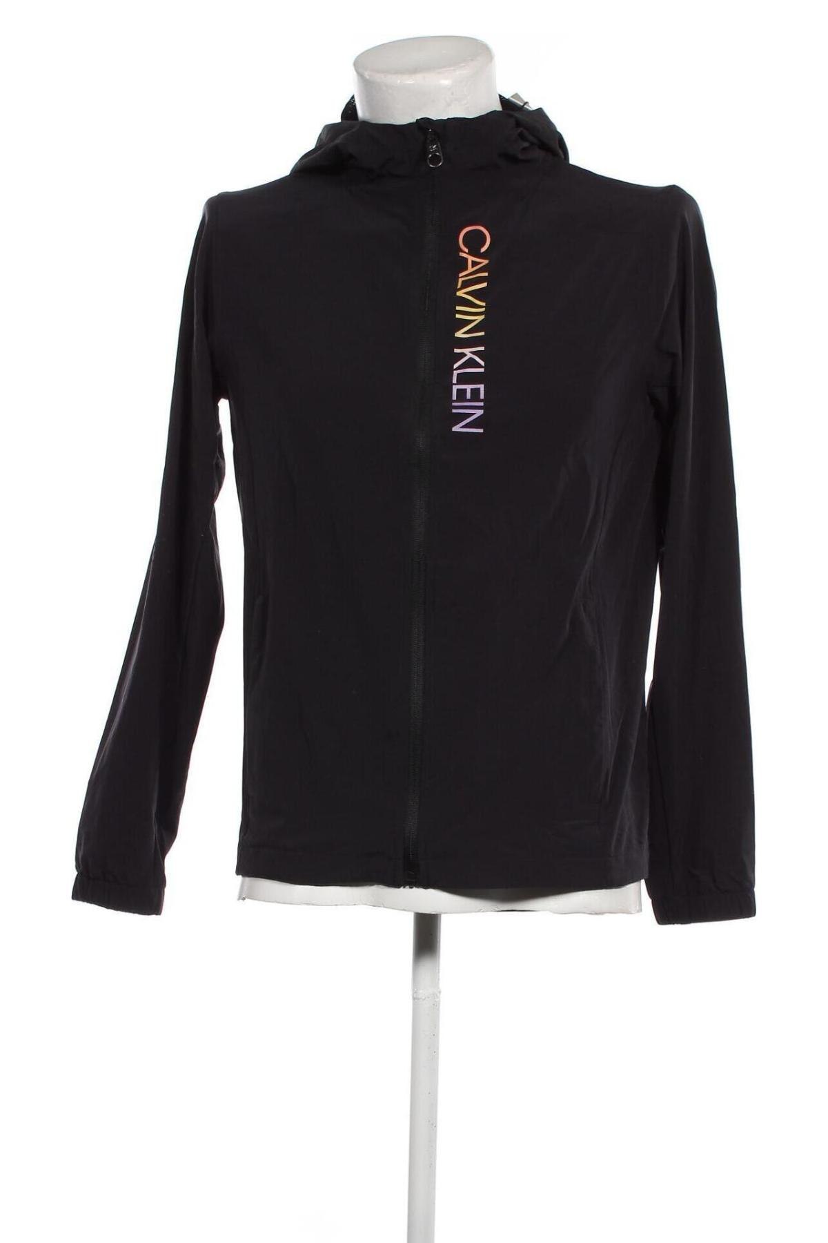 Ανδρικό φούτερ Calvin Klein, Μέγεθος S, Χρώμα Μαύρο, Τιμή 77,32 €