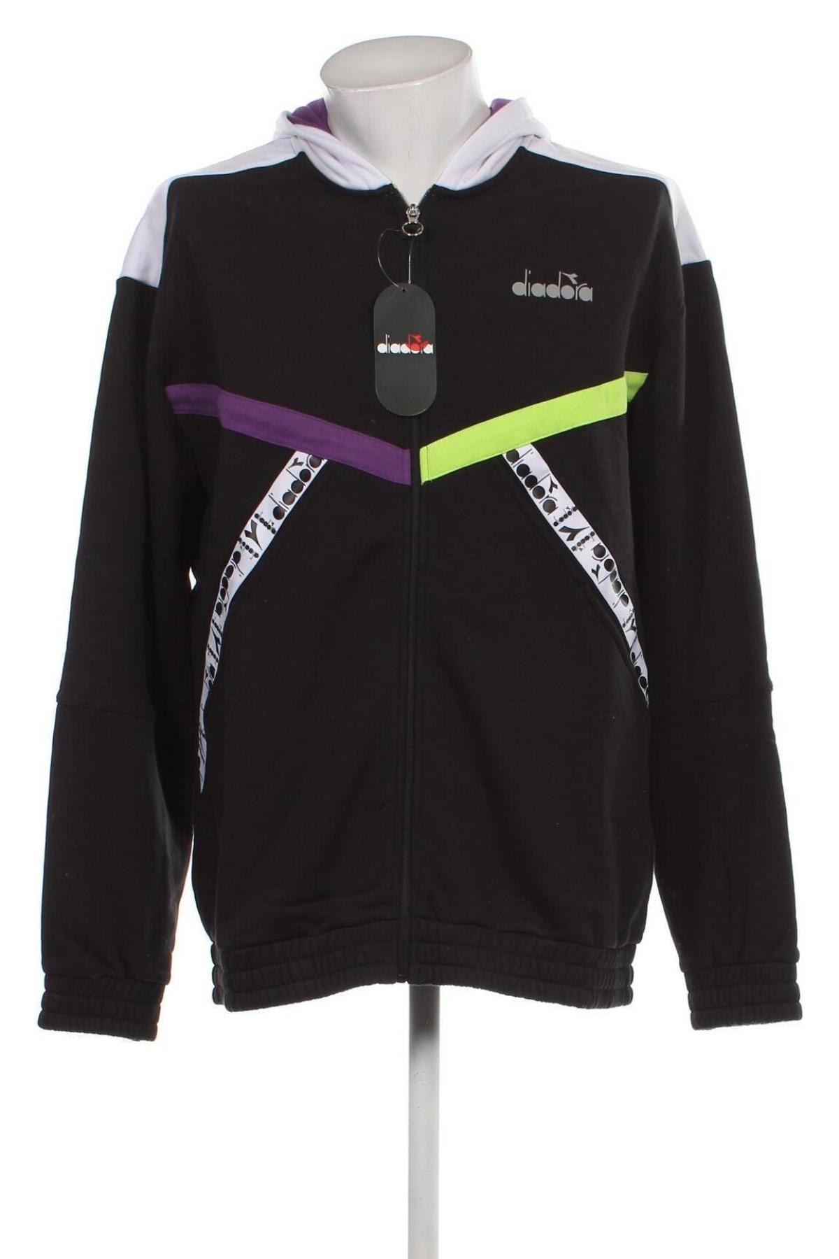Herren Sweatshirt Diadora, Größe XL, Farbe Mehrfarbig, Preis 49,45 €