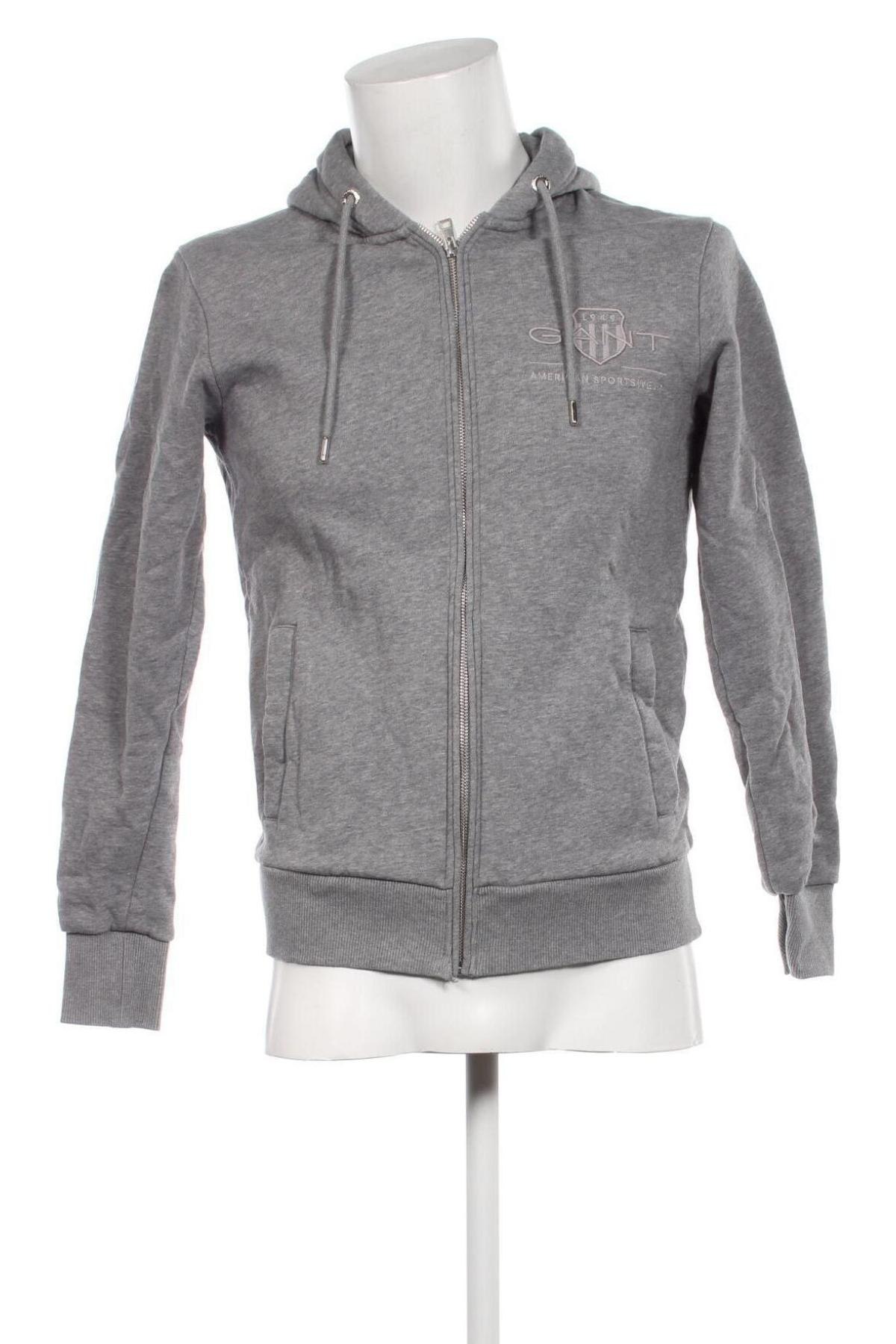 Herren Sweatshirt Gant, Größe S, Farbe Grau, Preis € 77,32
