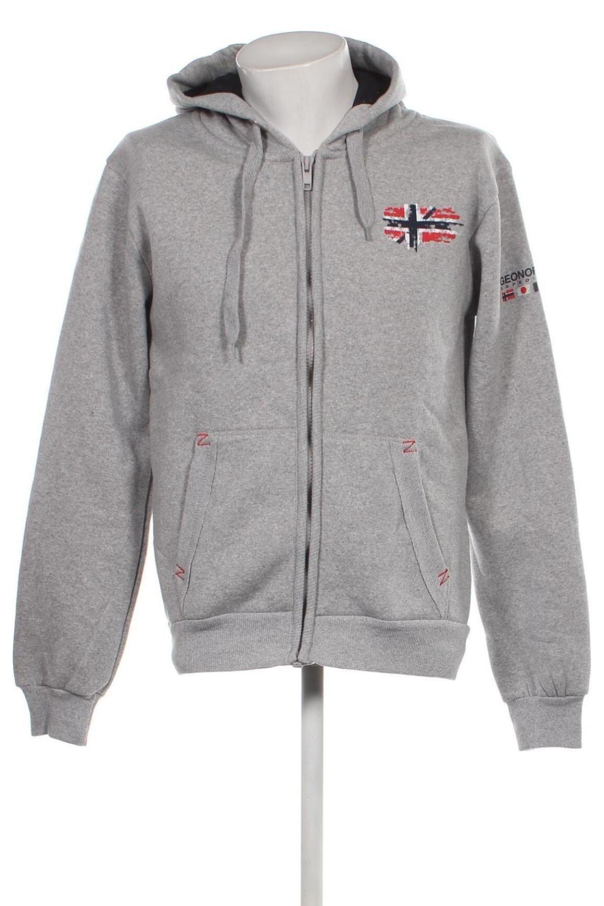 Herren Sweatshirt Geographical Norway, Größe XL, Farbe Grau, Preis 54,90 €