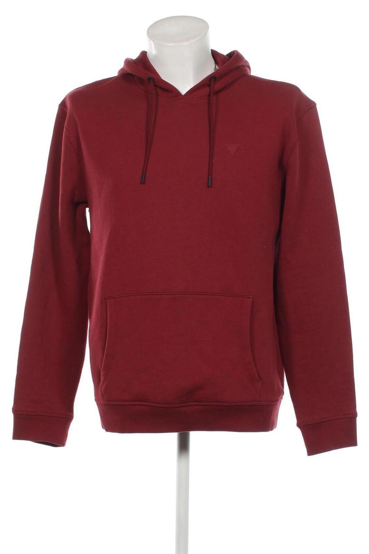 Herren Sweatshirt Guess, Größe L, Farbe Rot, Preis € 52,58