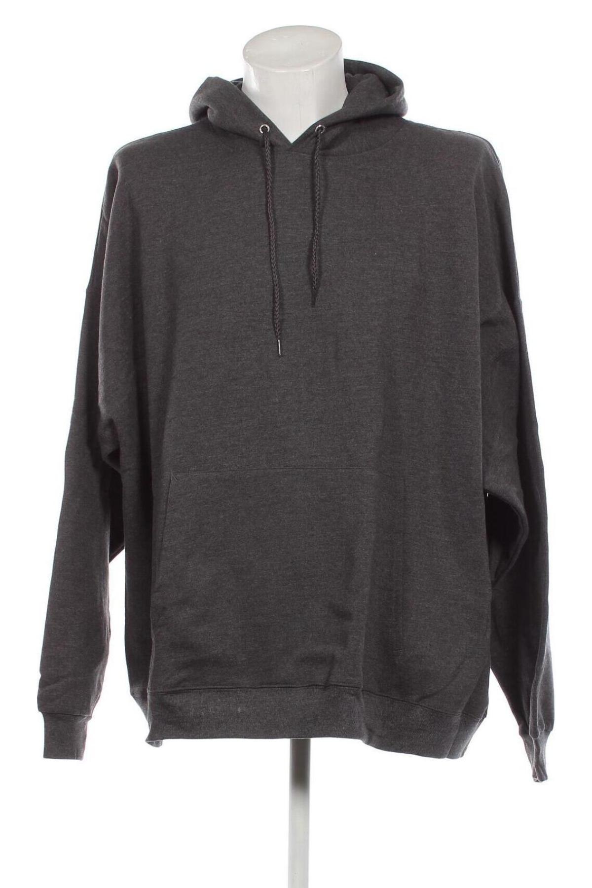Herren Sweatshirt Hanes, Größe 4XL, Farbe Grau, Preis 18,02 €