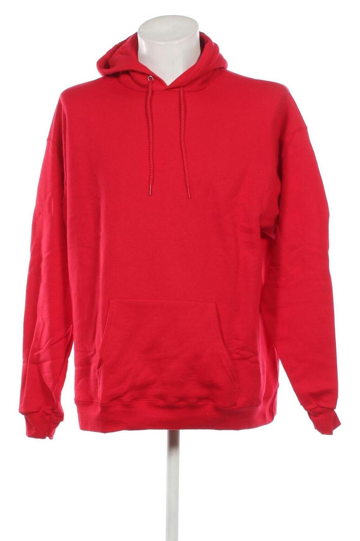 Herren Sweatshirt Hanes, Größe XL, Farbe Rot, Preis € 11,62