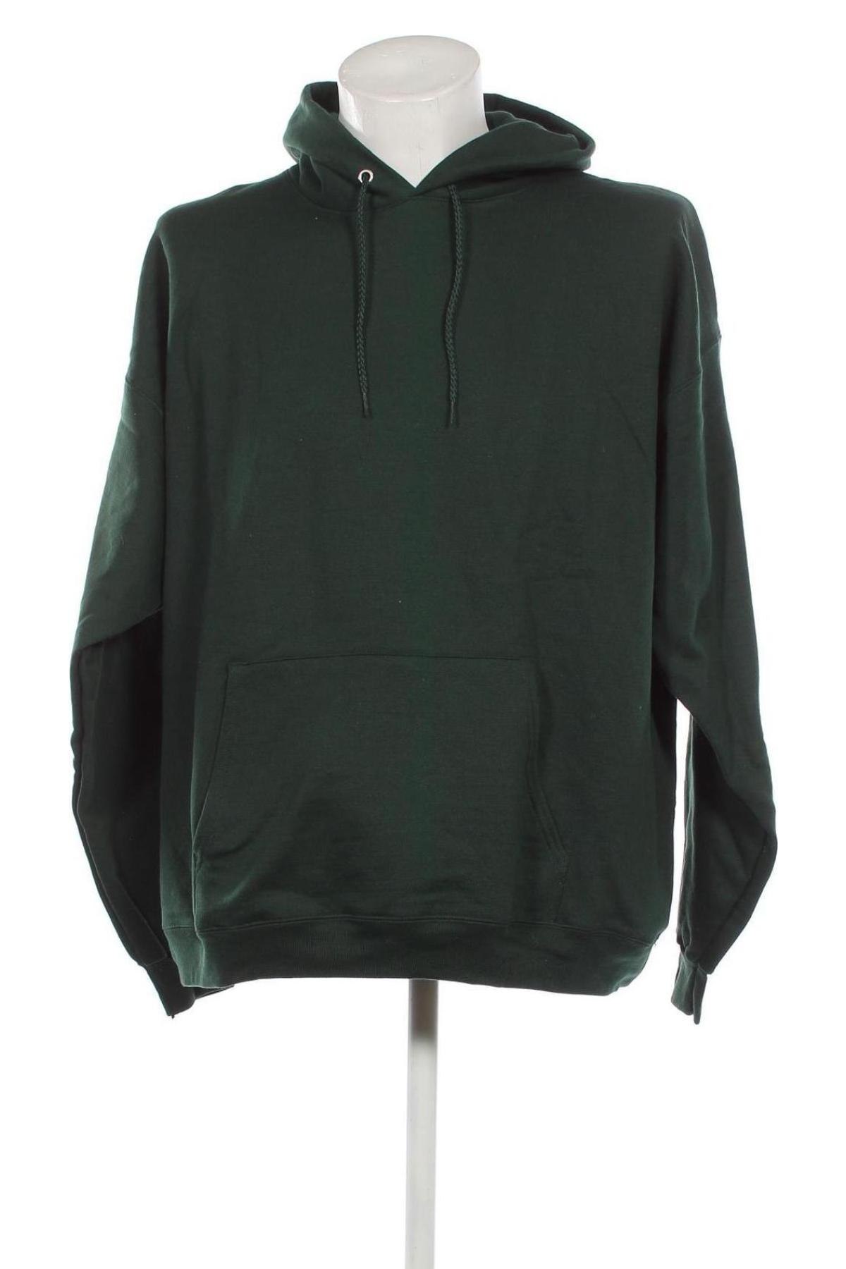 Herren Sweatshirt Hanes, Größe XXL, Farbe Grün, Preis 23,71 €