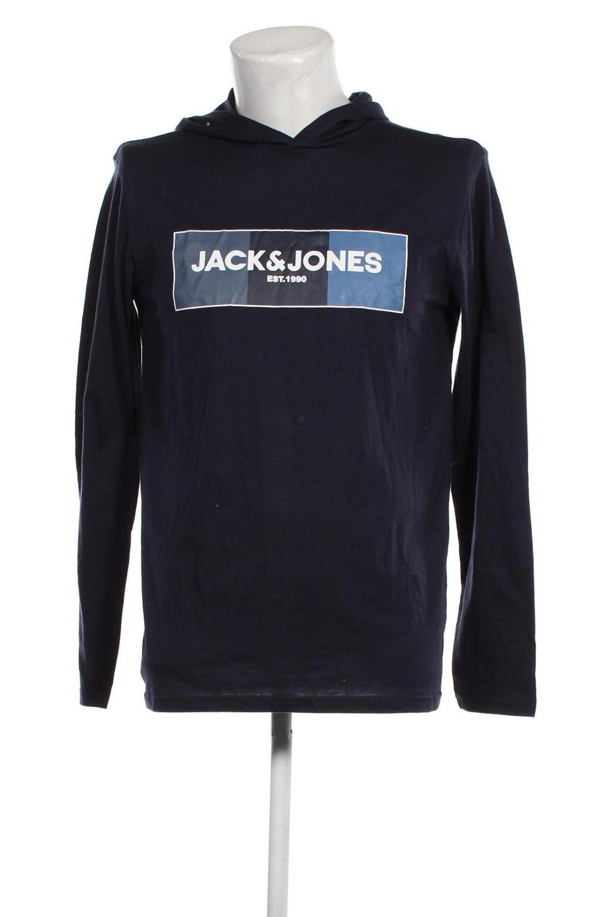 Pánská mikina  Jack & Jones, Velikost L, Barva Modrá, Cena  783,00 Kč