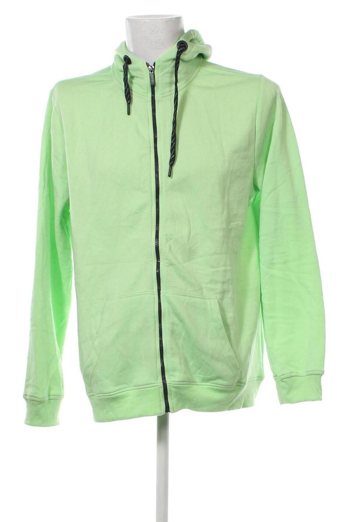 Herren Sweatshirt Jean Pascale, Größe XXL, Farbe Grün, Preis € 16,55