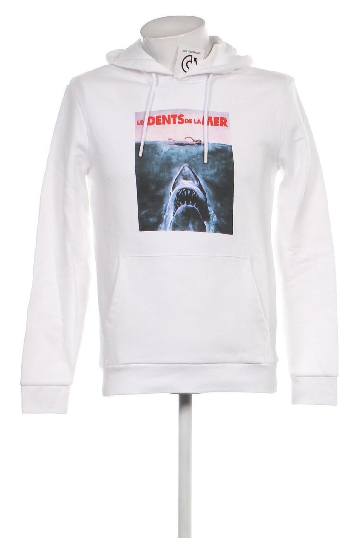 Herren Sweatshirt Jules, Größe S, Farbe Weiß, Preis 3,56 €
