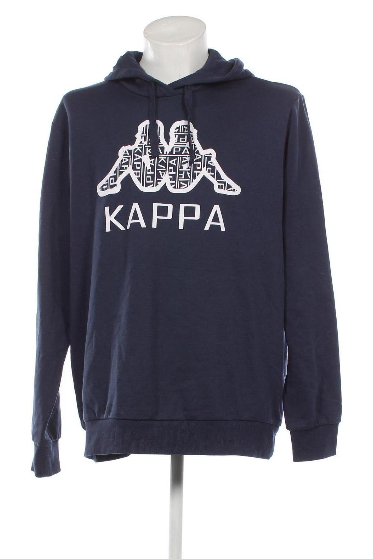 Herren Sweatshirt Kappa, Größe XXL, Farbe Blau, Preis € 19,57