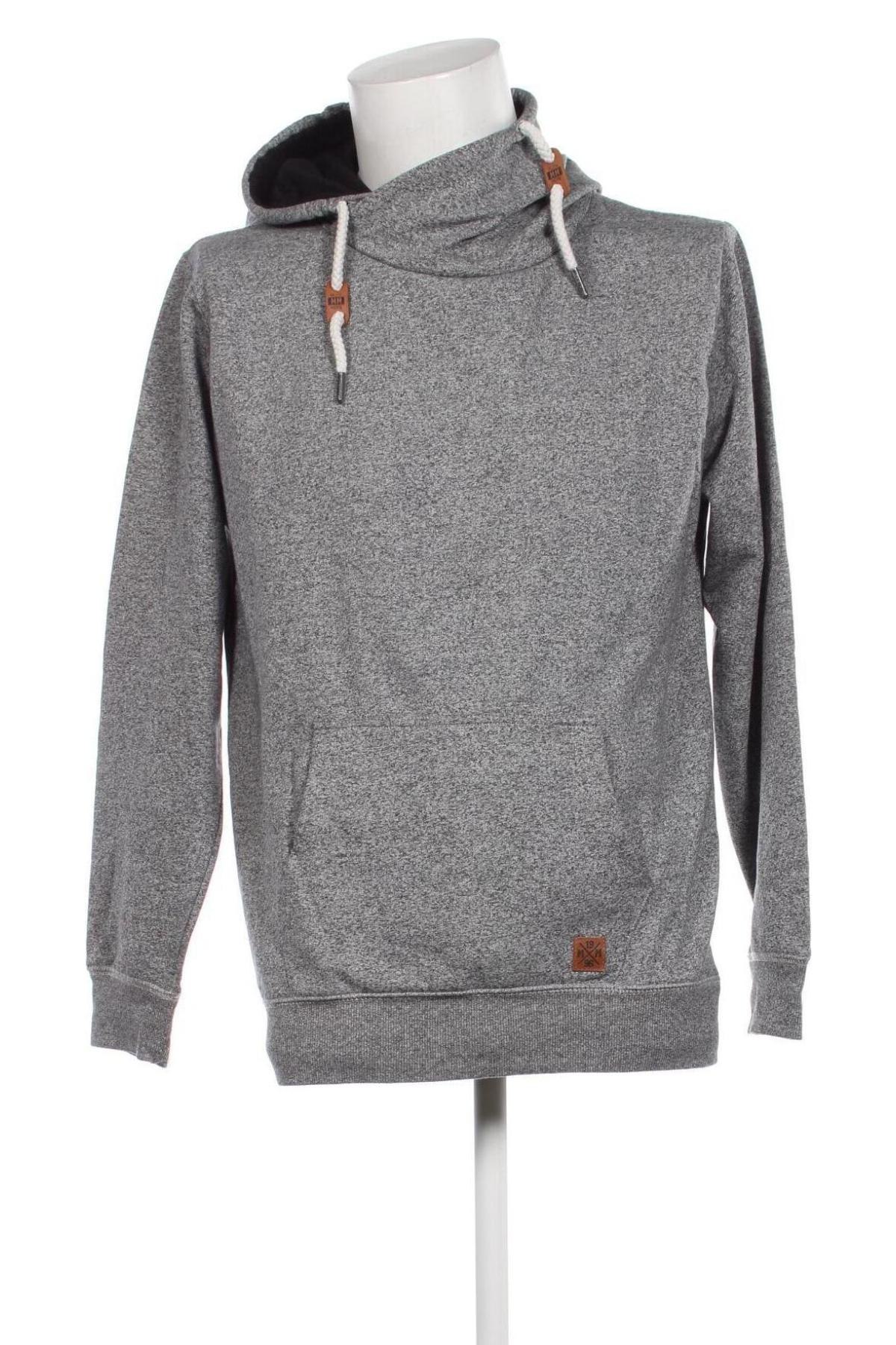 Herren Sweatshirt Much More, Größe L, Farbe Grau, Preis € 14,73