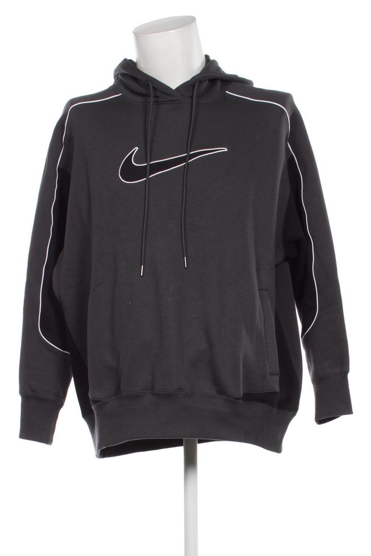 Herren Sweatshirt Nike, Größe L, Farbe Grau, Preis € 60,31