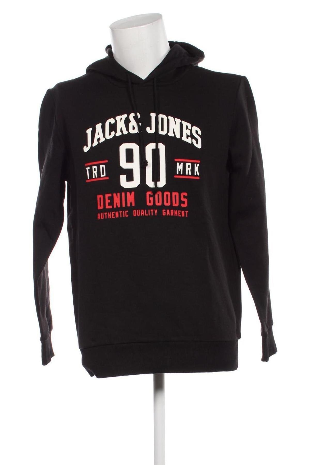 Pánská mikina  Originals By Jack & Jones, Velikost L, Barva Černá, Cena  431,00 Kč