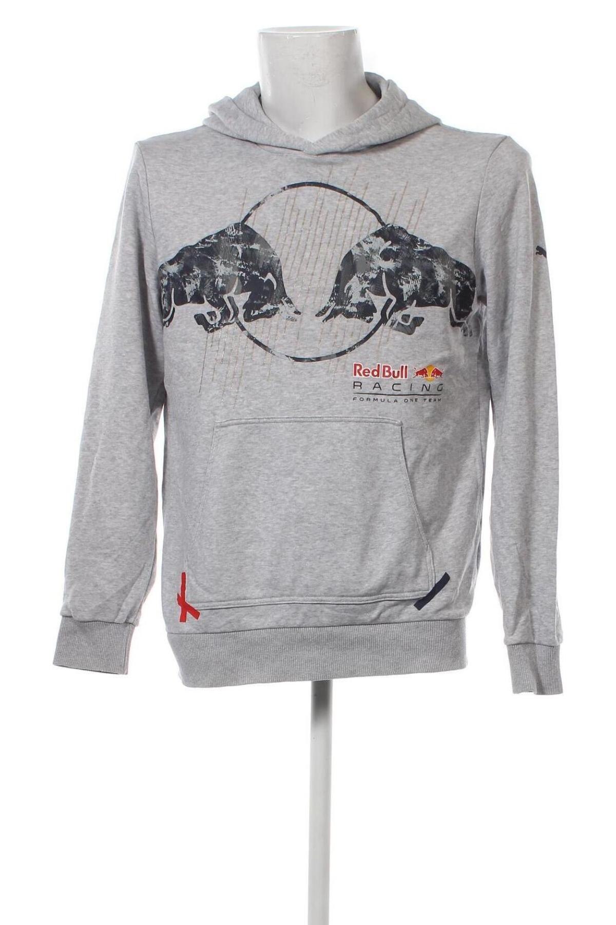 Herren Sweatshirt PUMA, Größe M, Farbe Grau, Preis € 27,14