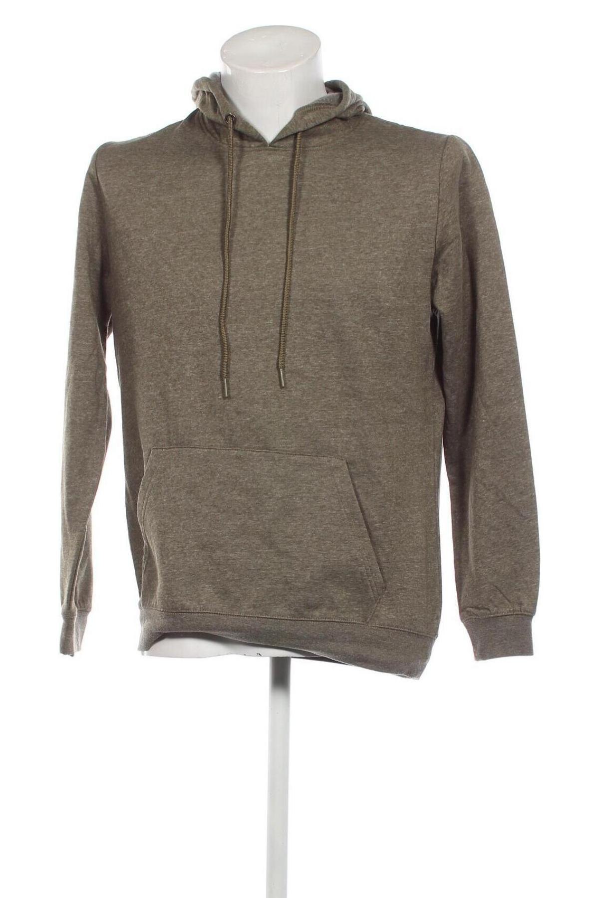Herren Sweatshirt Piazza Italia, Größe L, Farbe Grün, Preis 14,53 €