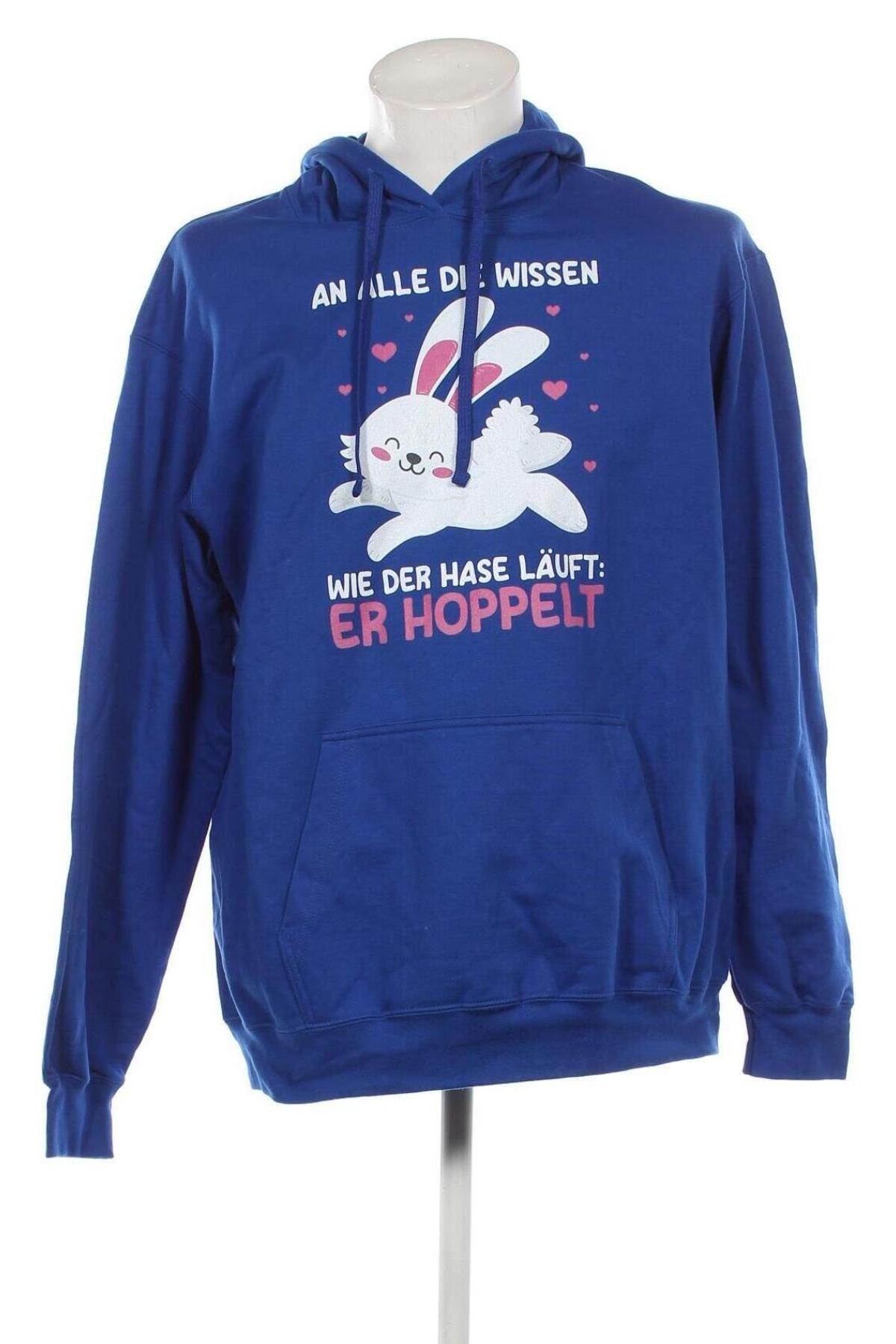 Herren Sweatshirt Port & Company, Größe XL, Farbe Blau, Preis 23,71 €
