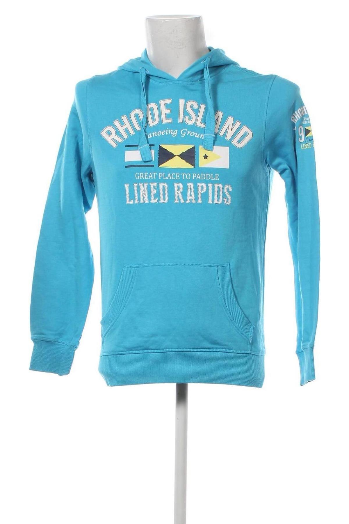 Herren Sweatshirt Rhode Island, Größe S, Farbe Blau, Preis 20,18 €