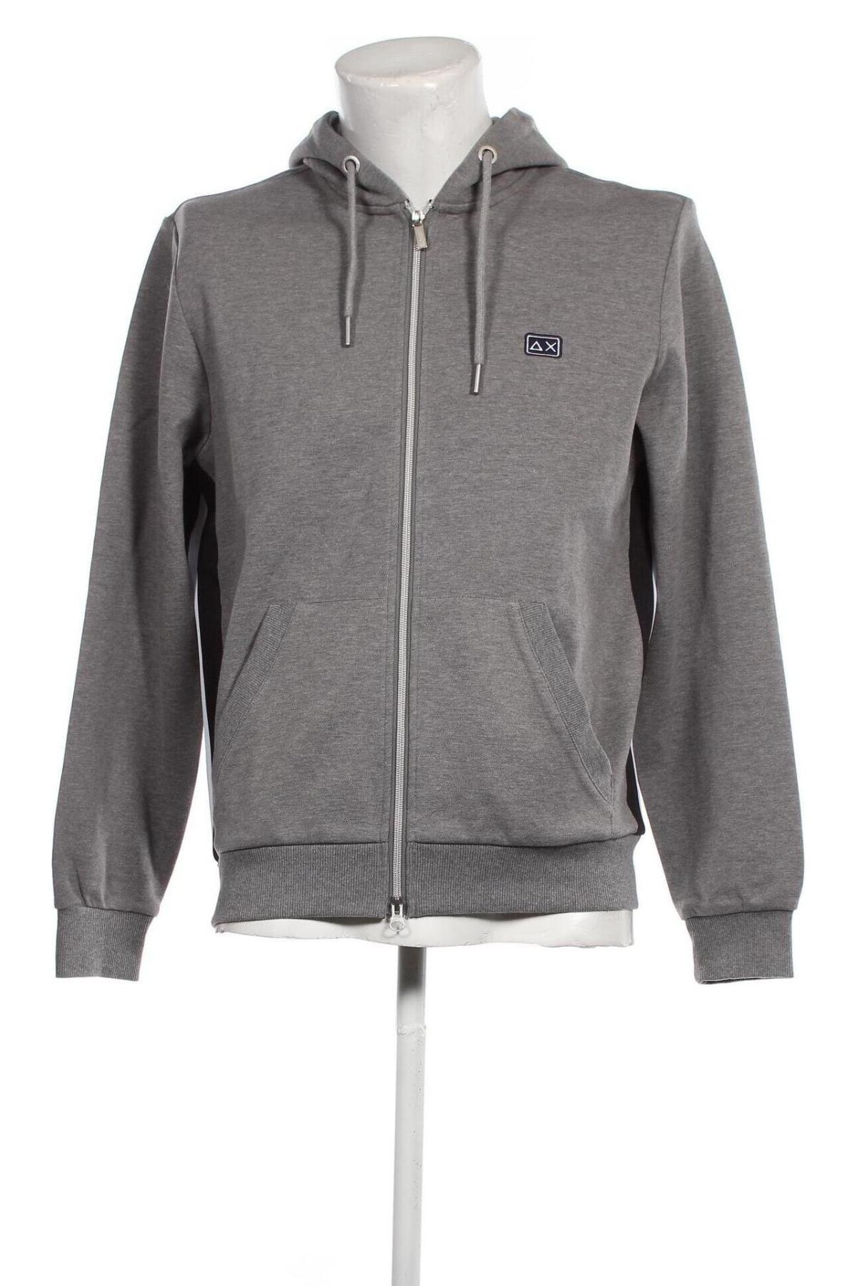 Herren Sweatshirt SUN68, Größe L, Farbe Grau, Preis € 51,26