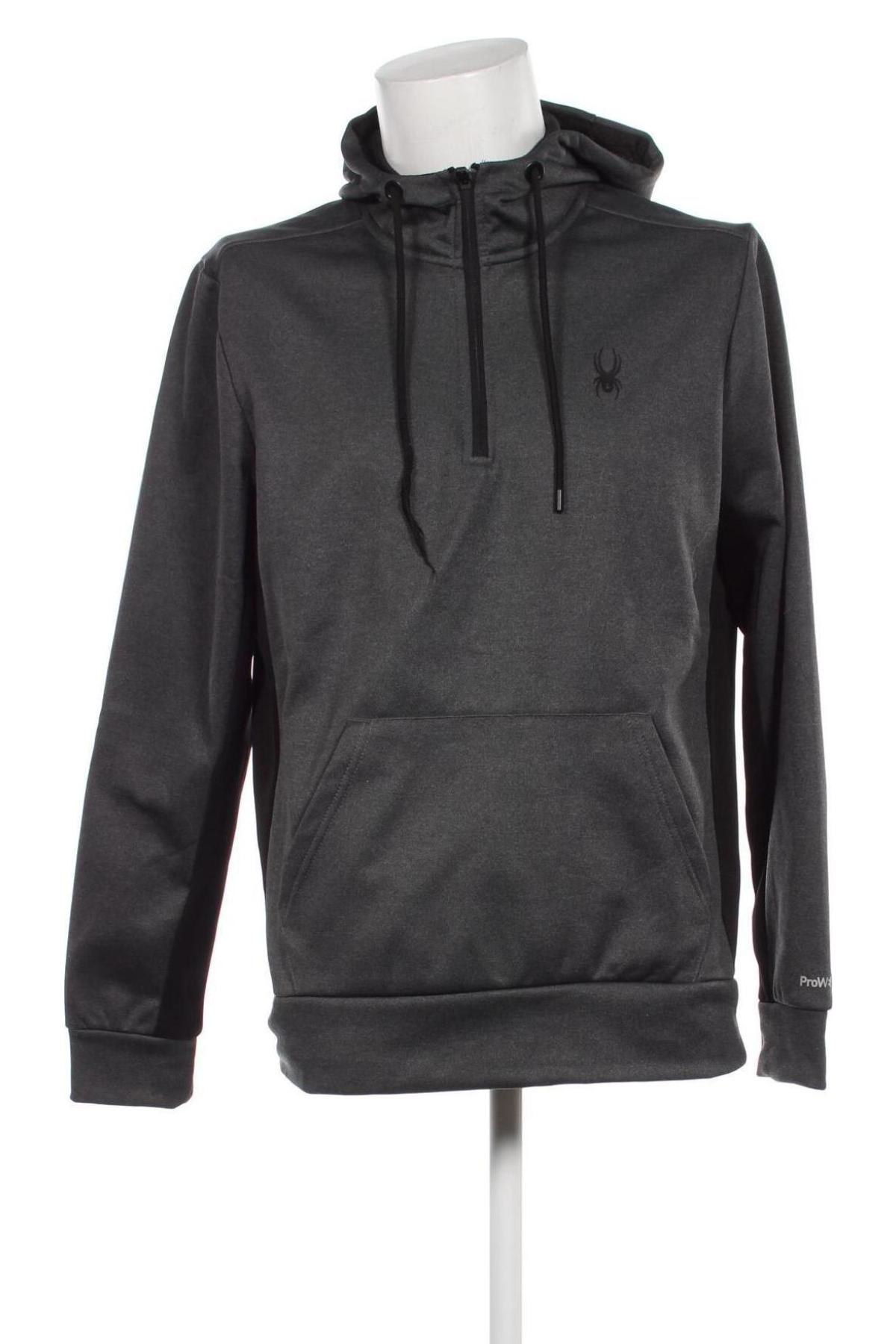 Herren Sweatshirt Spyder, Größe L, Farbe Grau, Preis € 59,54