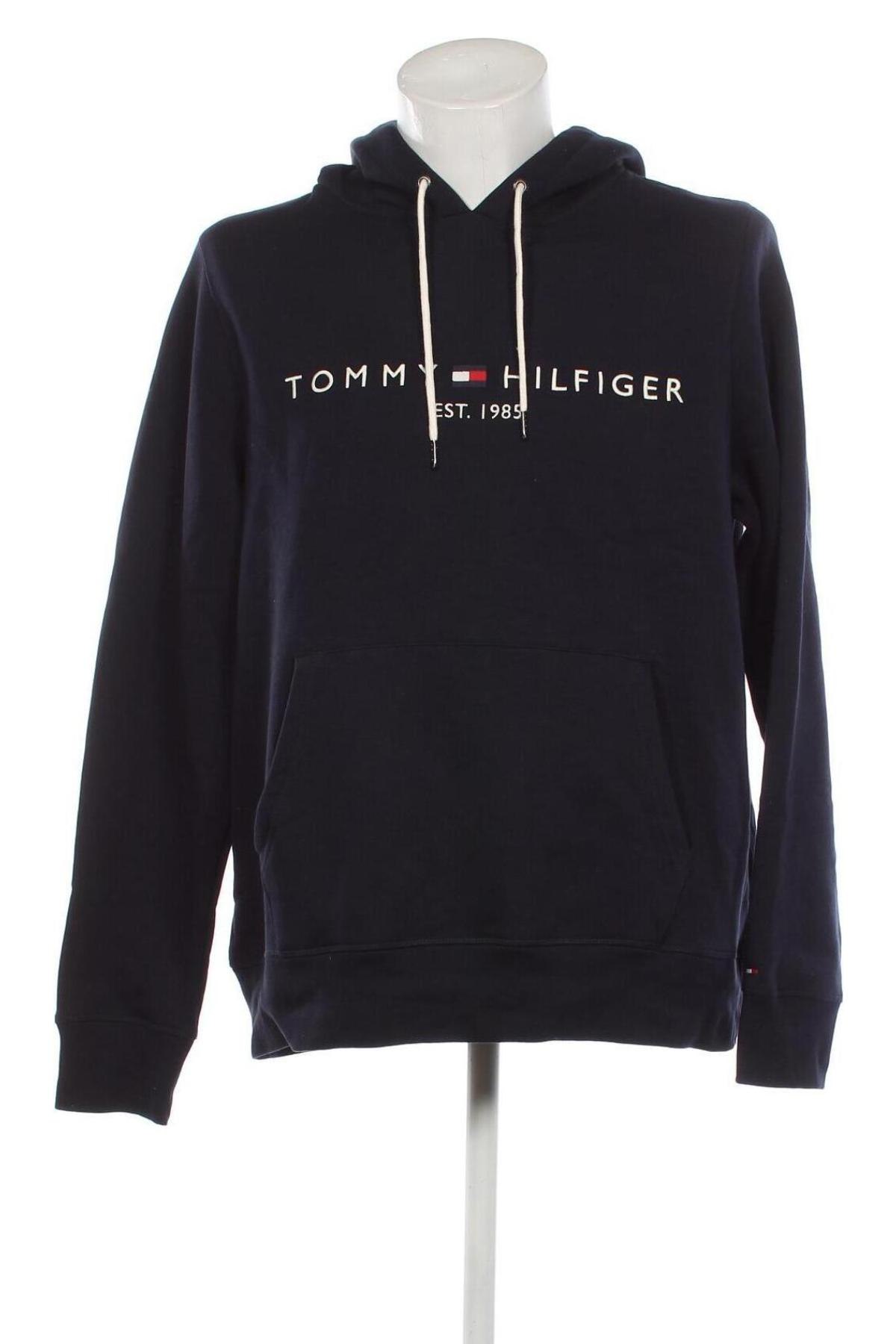 Pánská mikina  Tommy Hilfiger, Velikost XXL, Barva Modrá, Cena  2 174,00 Kč