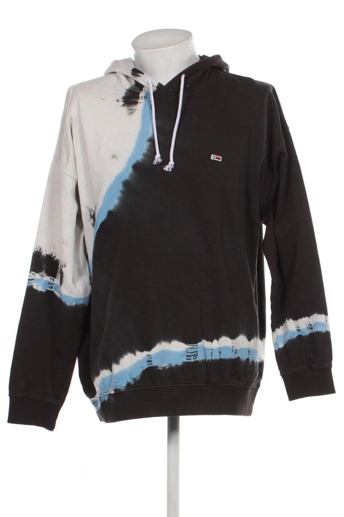 Herren Sweatshirt Tommy Jeans, Größe M, Farbe Schwarz, Preis 44,07 €