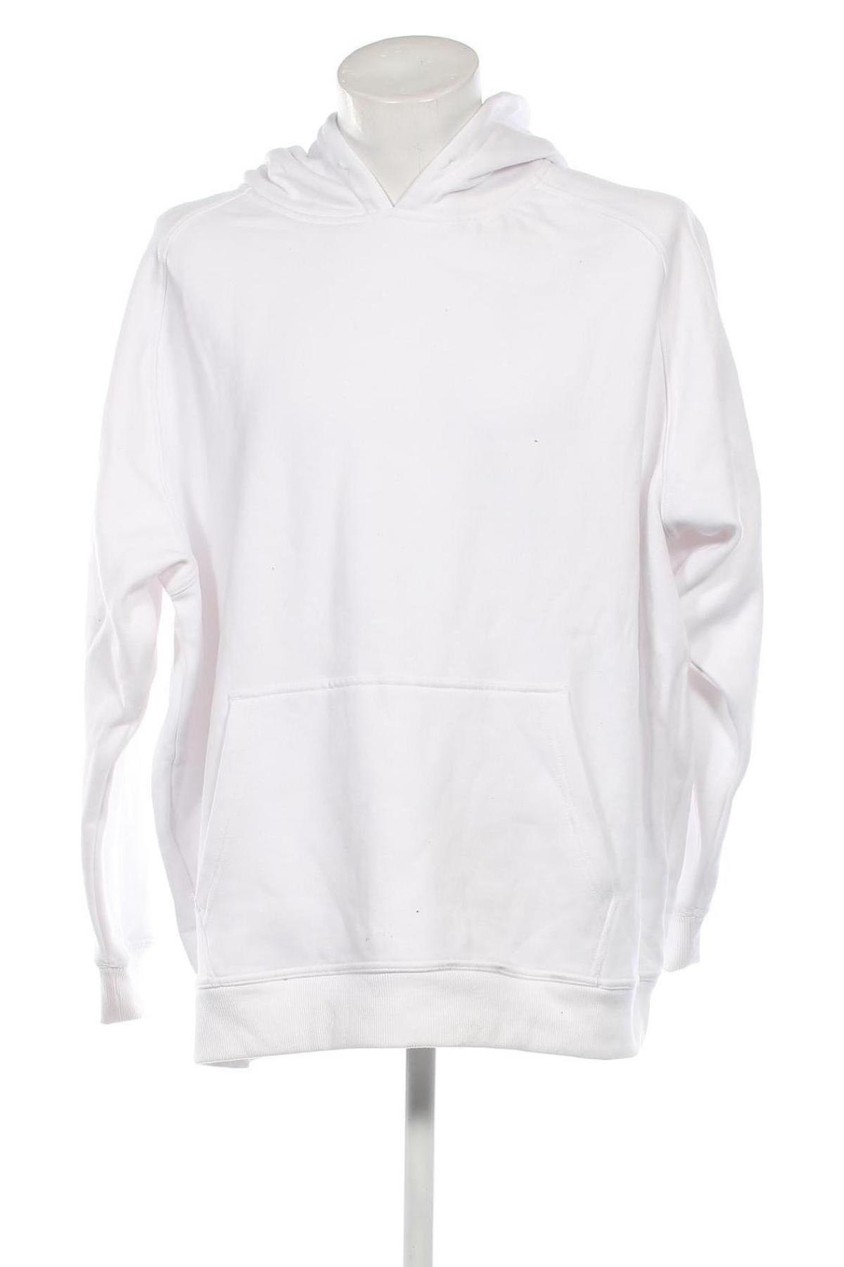 Ανδρικό φούτερ Urban Classics, Μέγεθος 4XL, Χρώμα Λευκό, Τιμή 18,60 €